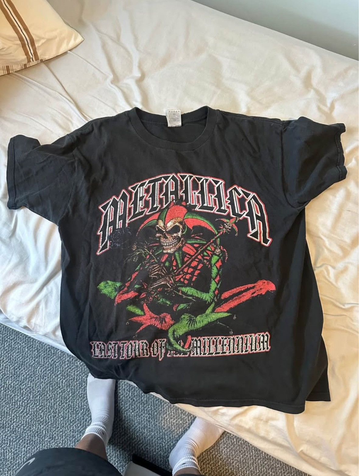 Fruit Of The Loom Metallica: Last Tour of tue Millennium 1999-2000 Size US L / EU 52-54 / 3 - 1 Thumbnail