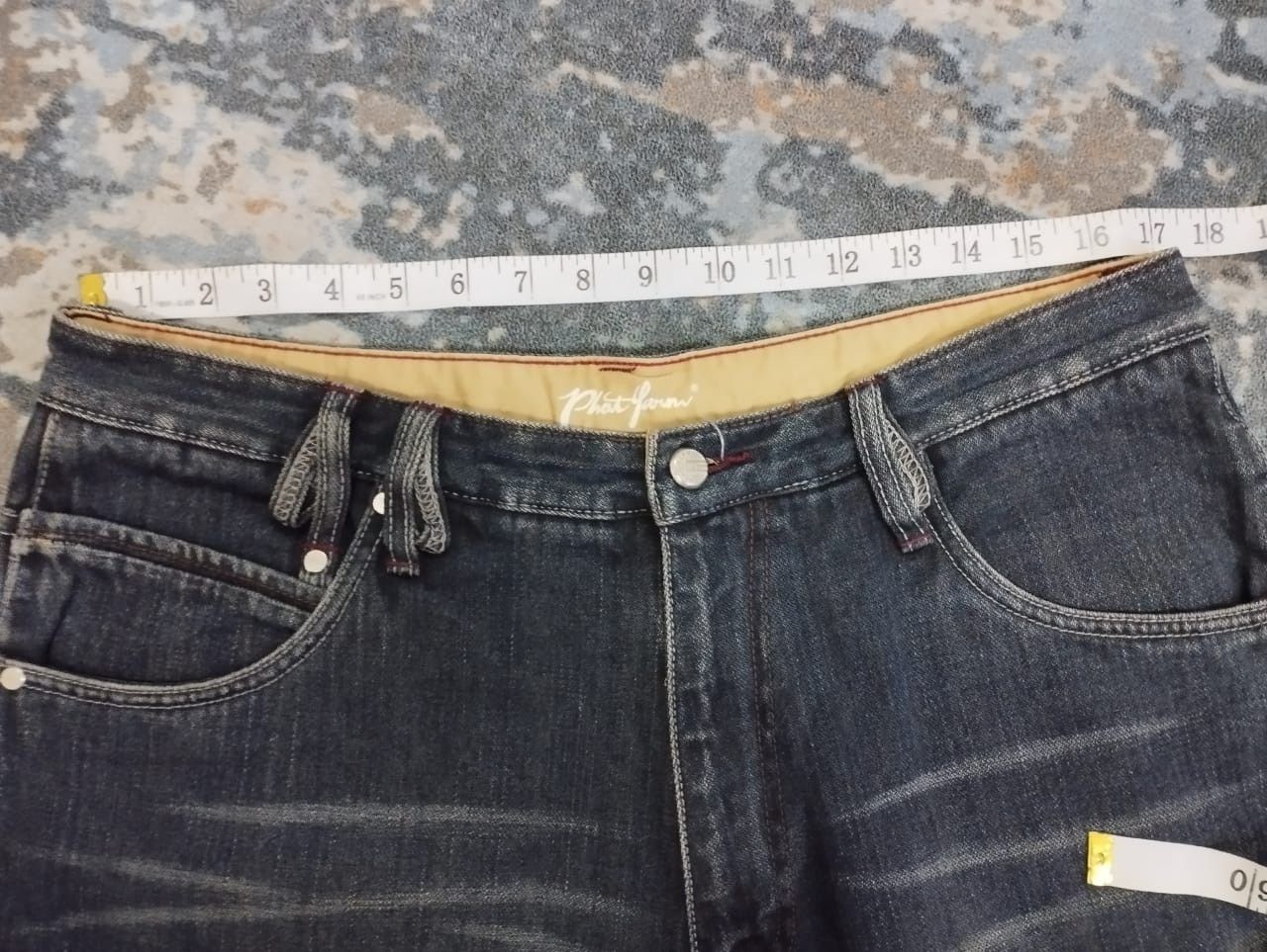 Phat Farm Super Baggy Jeans Vintage 90's Phat Farm Jeans Size US 34 / EU 50 - 15 Thumbnail