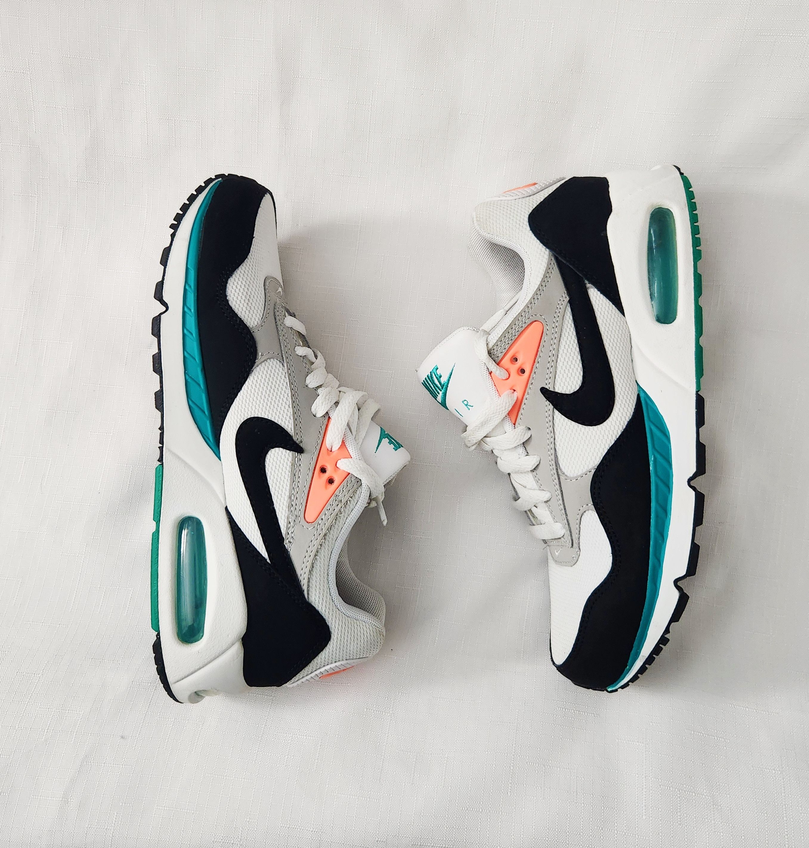 Nike Nike Air Max Correlate Mango Women's Sneaker Shoes White 8.5 Size US 8.5 / IT 38.5 - 4 Thumbnail