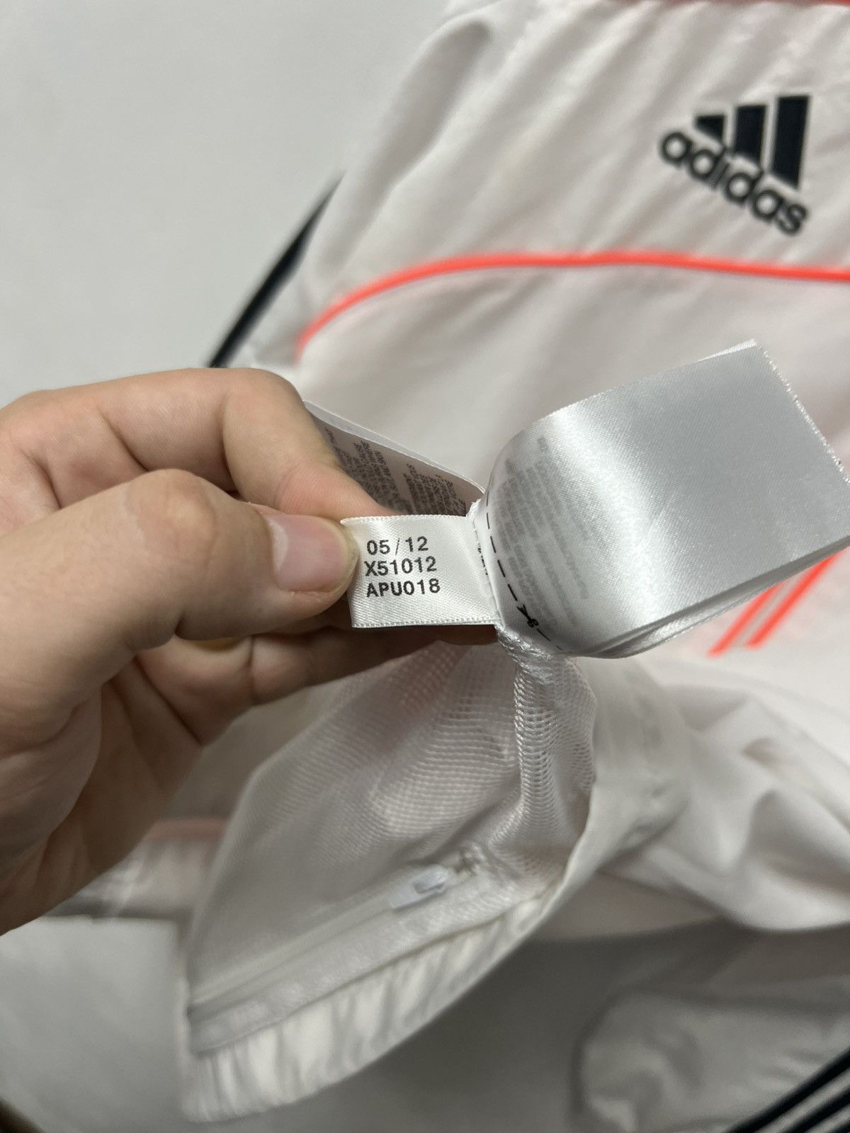 Adidas Adidas FC Bayern Munchen 2012 Y2K Track Vintage Jacket Size US L / EU 52-54 / 3 - 10 Thumbnail