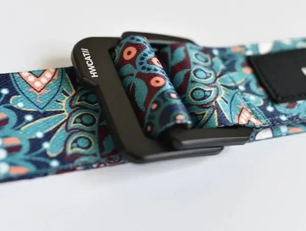 Other Stylish Patterned Fabric Belt for Men Size ONE SIZE - 5 Thumbnail