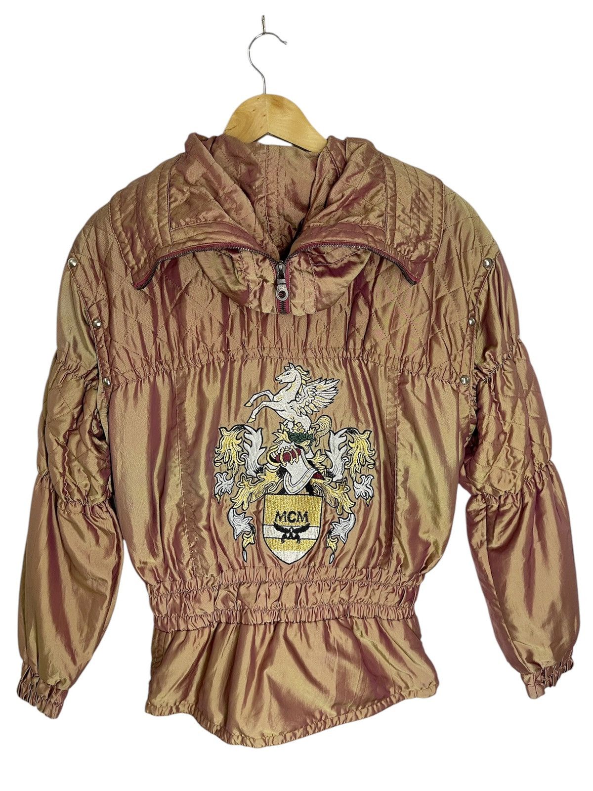 MCM VINTAGE BIGGEST LOGO MCM LEGERE HOODIES JACKET Size US M / EU 48-50 / 2 - 1 Thumbnail