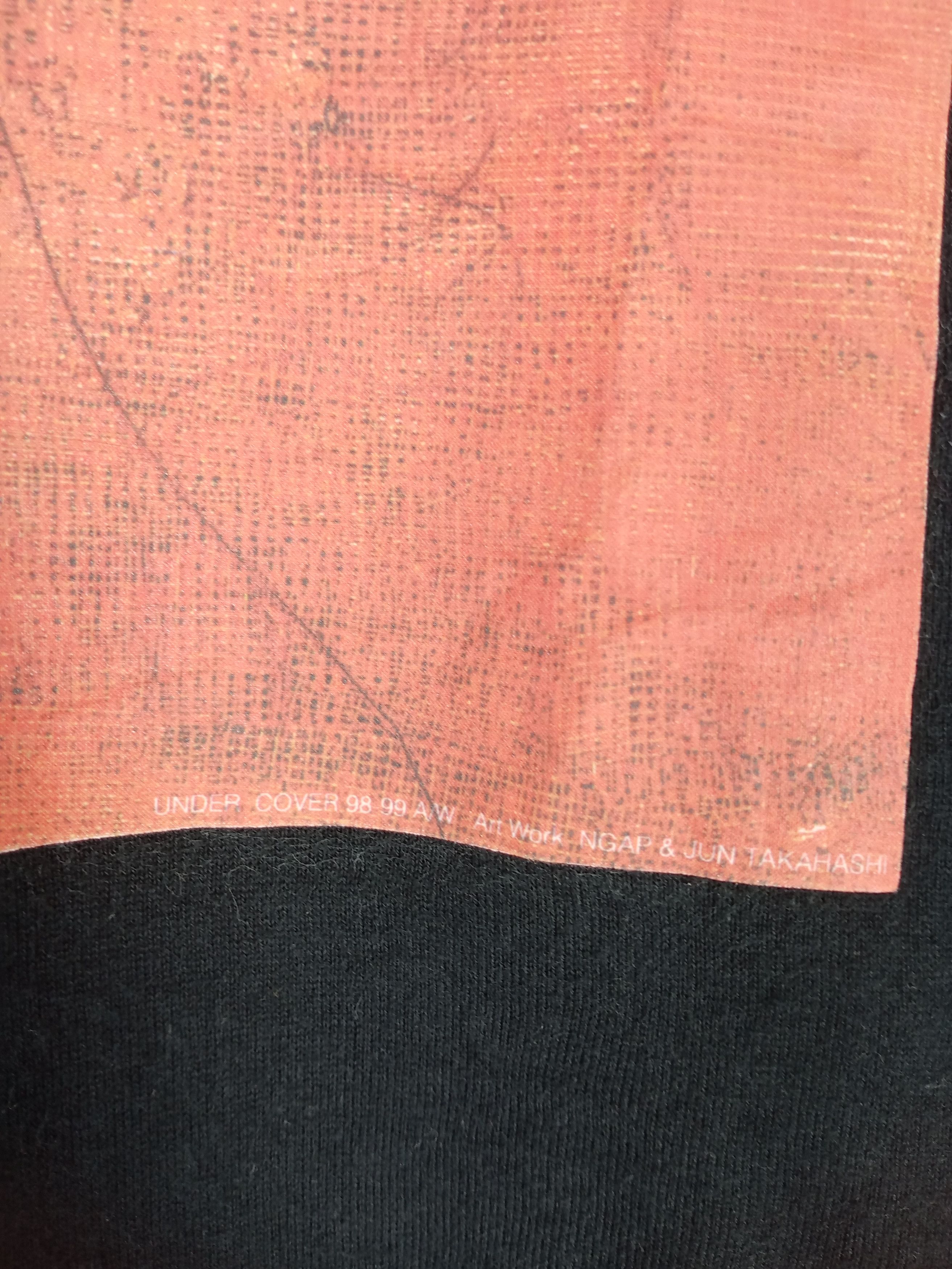 Undercover UNDERCOVER 98-99 AW ART WORK NGAP & JUN TAKAHASHI Size US L / EU 52-54 / 3 - 5 Thumbnail