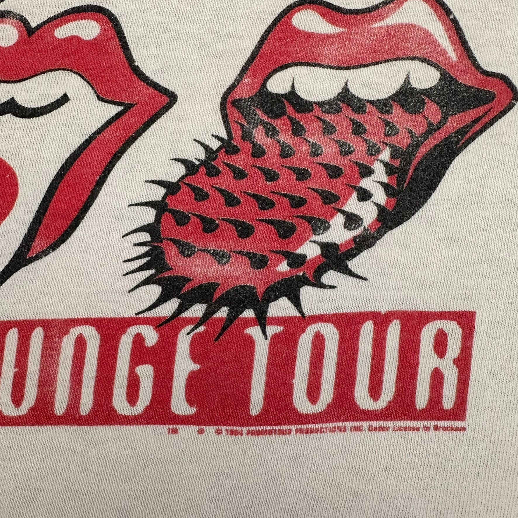 Brockum Vintage Rolling Stones Voodoo Lounge T-Shirt 1994 Band Tee Size US L / EU 52-54 / 3 - 3 Thumbnail