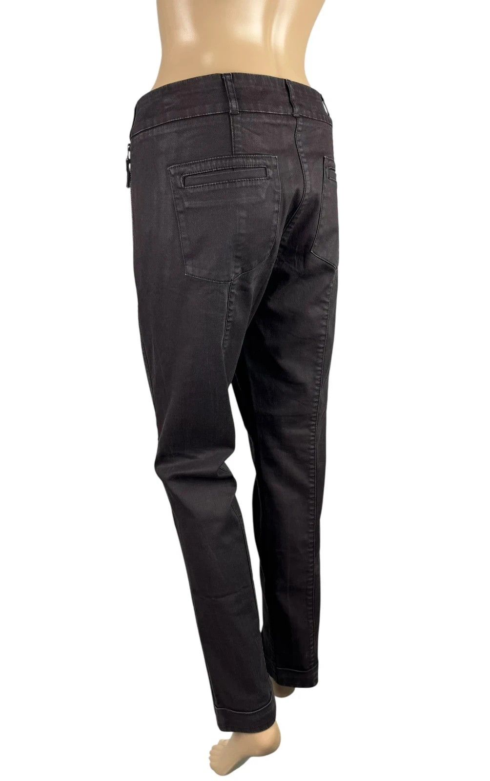 Annette Gortz Annette Gortz Denim Pants Bordeaux size DE40 IT46 Size 34" / US 12 / IT 48 - 6 Thumbnail