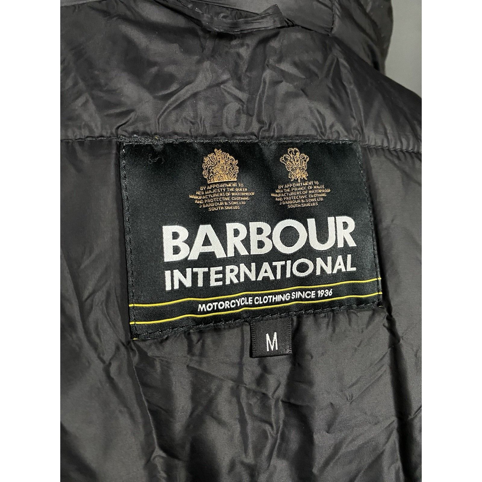 Barbour Barbour Int. Keelman Men's Beige Waxed Insulated Parka Jacke Size US M / EU 48-50 / 2 - 14 Thumbnail