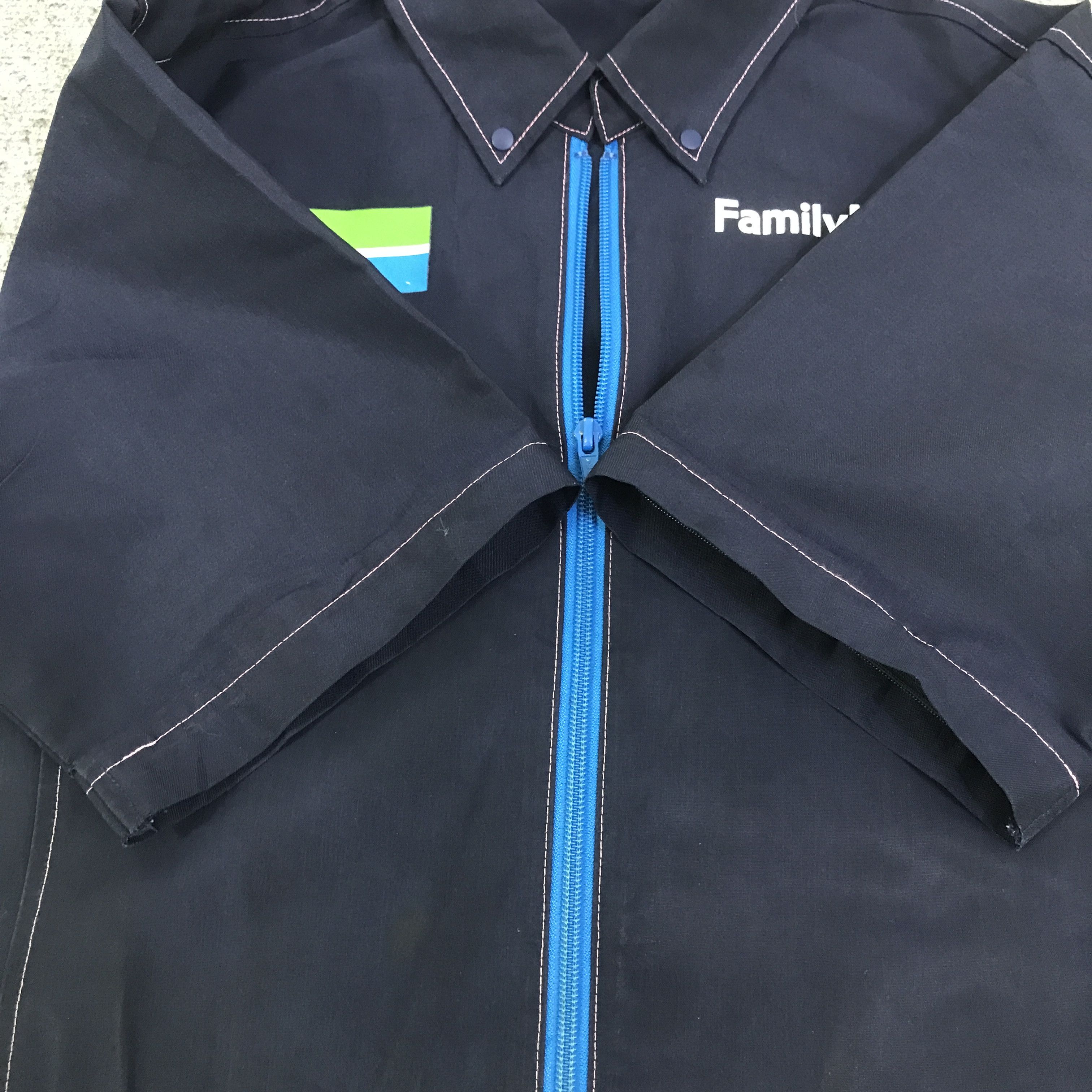 Japanese Brand family mart staff Japan shirt jacket K124B19 Size US M / EU 48-50 / 2 - 8 Thumbnail