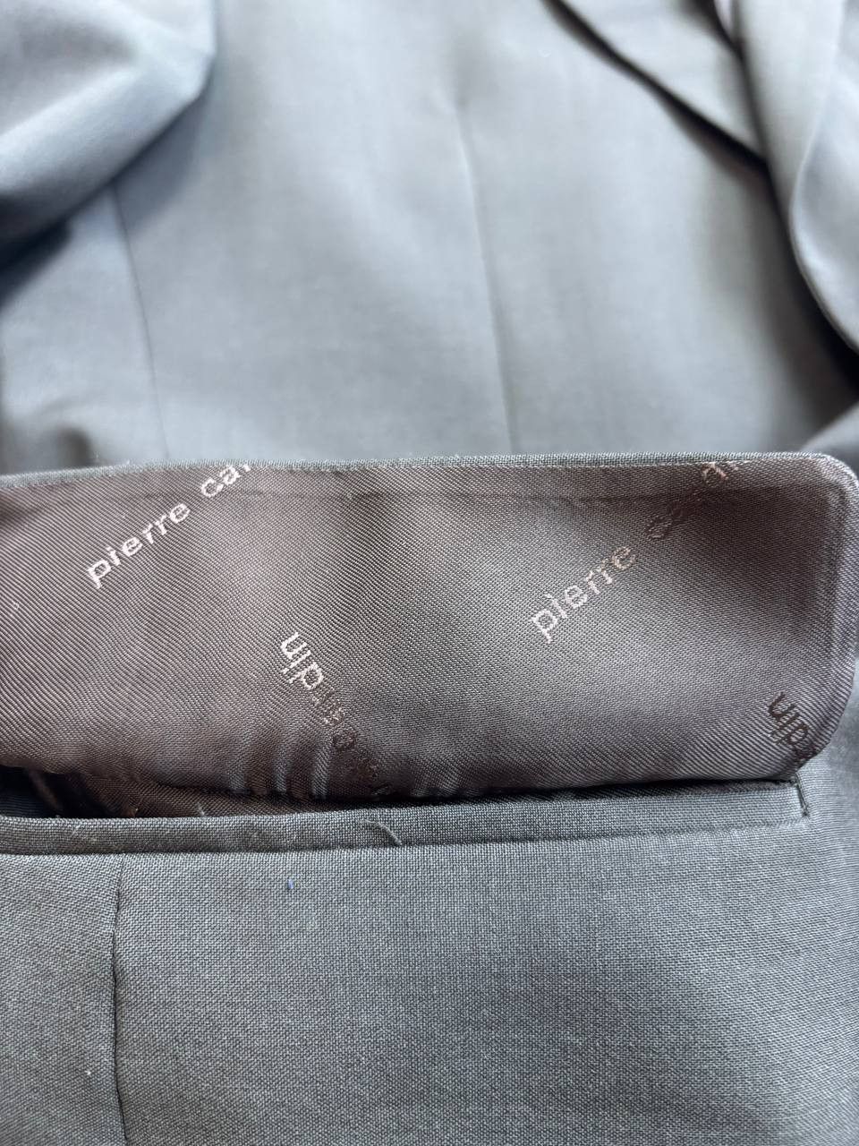 Pierre Cardin Pierre Cardin Marzotto 100% Wool Jacket, Size 50 Size 40R - 10 Thumbnail