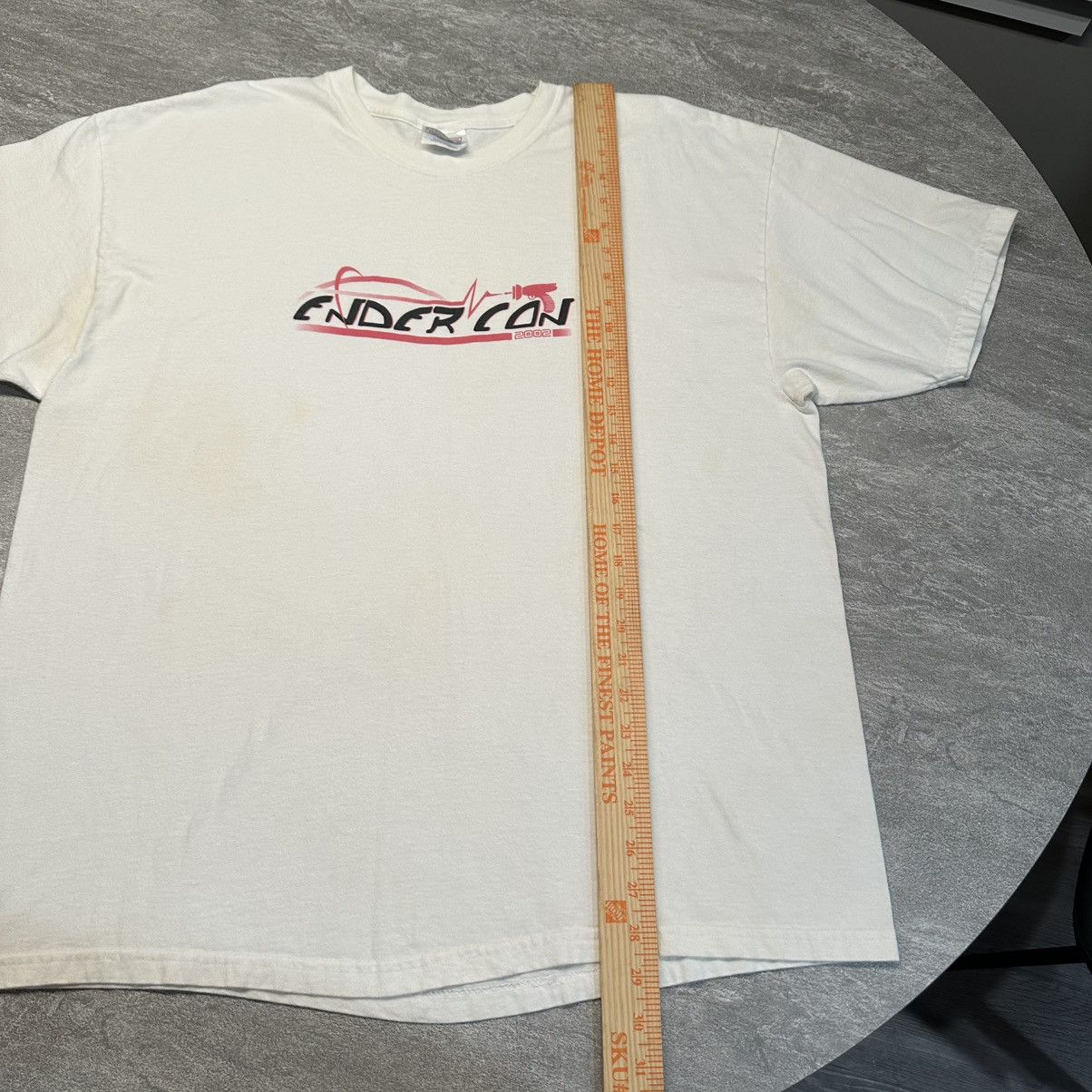 Vintage Vintage Endercon 2002 Y2K Minecraft Gamer Gaming Shirt White Size US XL / EU 56 / 4 - 8 Thumbnail