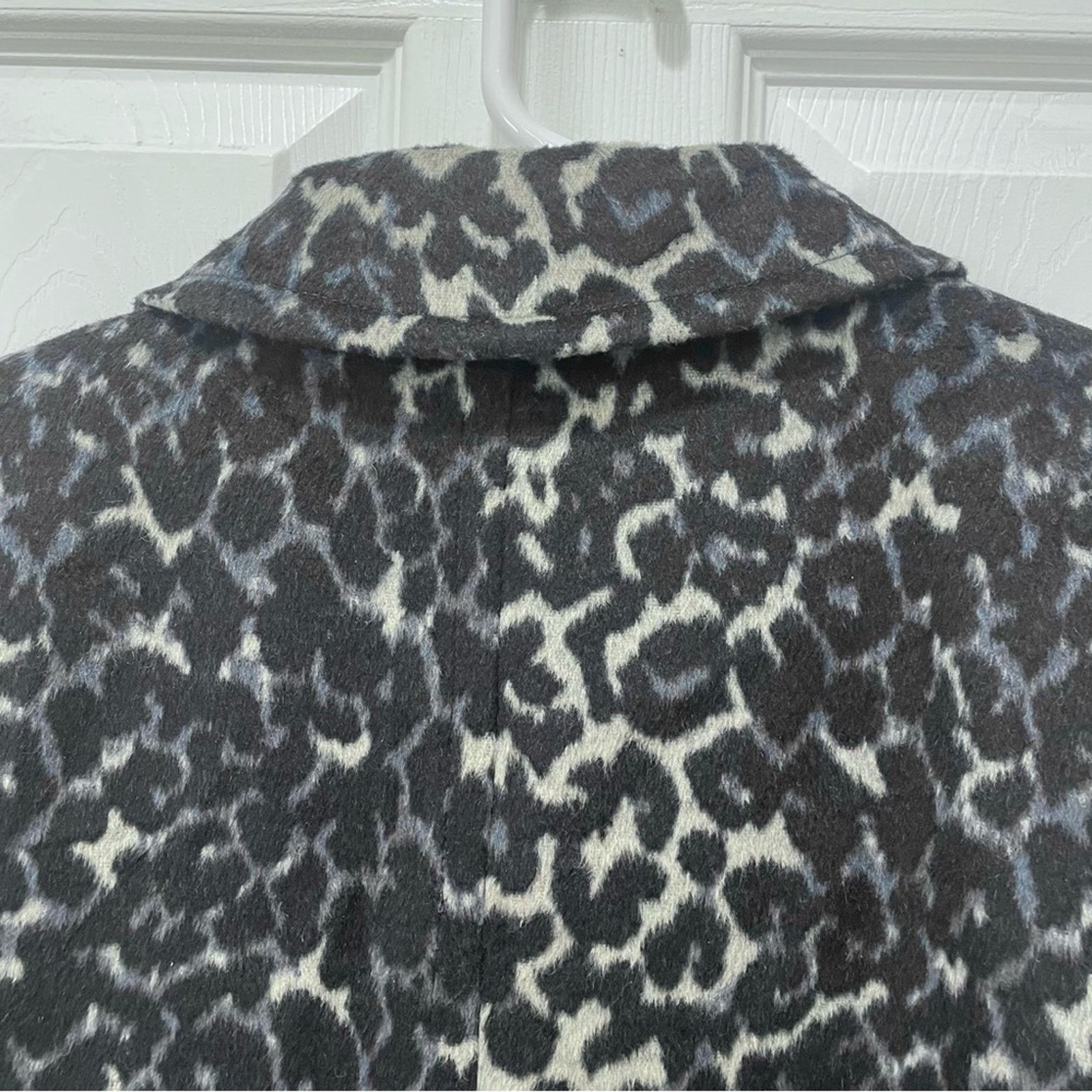 Loft Ann Taylor LOFT Animal Print Coat Size M / US 6-8 / IT 42-44 - 7 Thumbnail