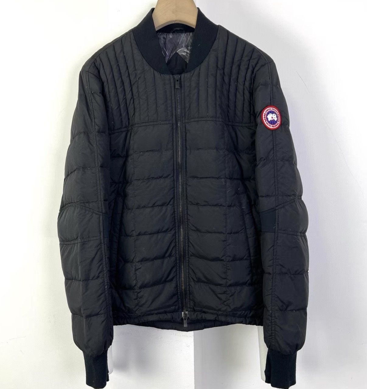 Canada Goose Canada Goose Black Parka Down Jacket K12 Size US S / EU 44-46 / 1 - 1 Thumbnail