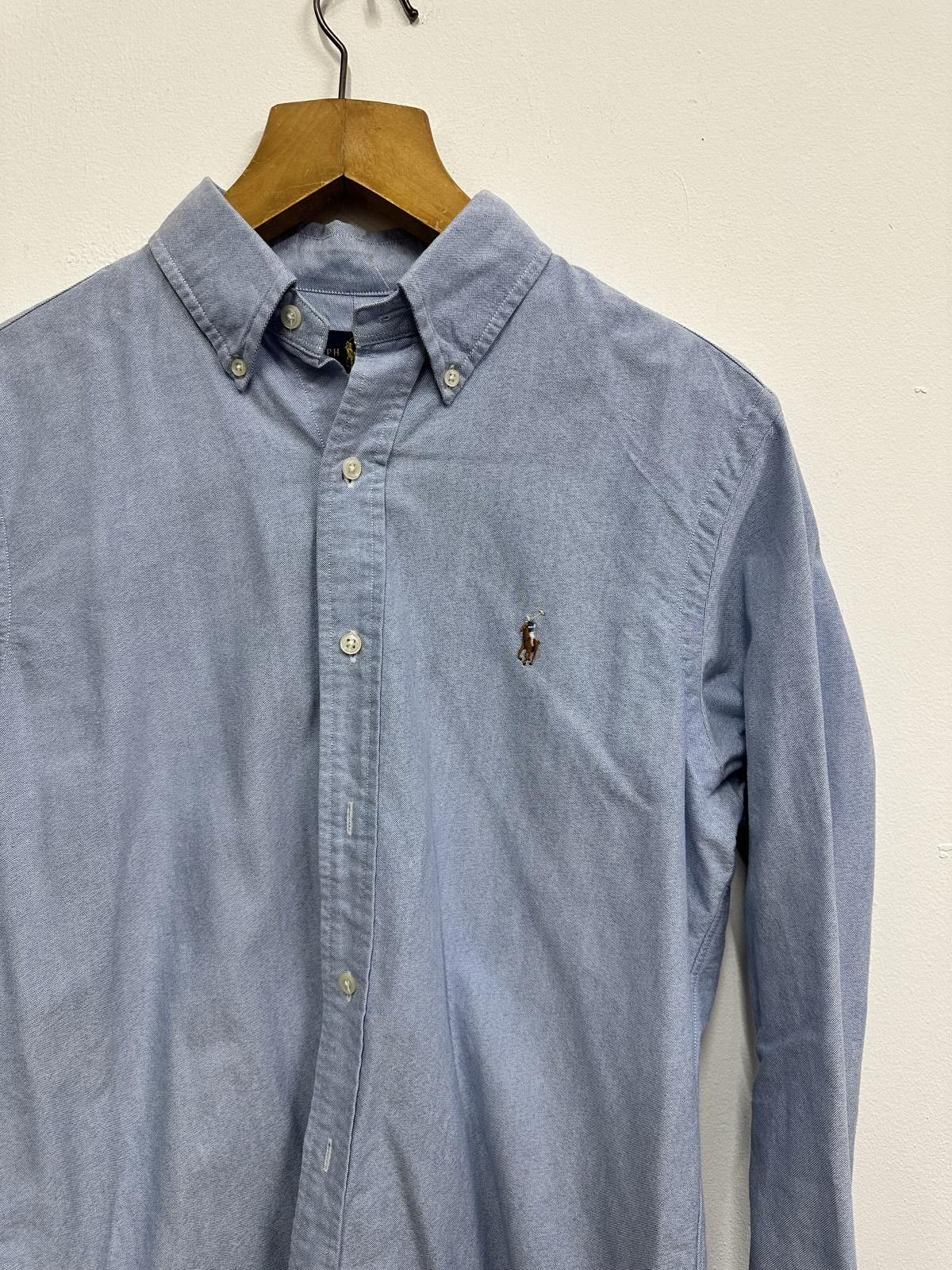 Polo Ralph Lauren Ralph Lauren Light Blue Men's Button-Up Shirt Size US S / EU 44-46 / 1 - 3 Thumbnail
