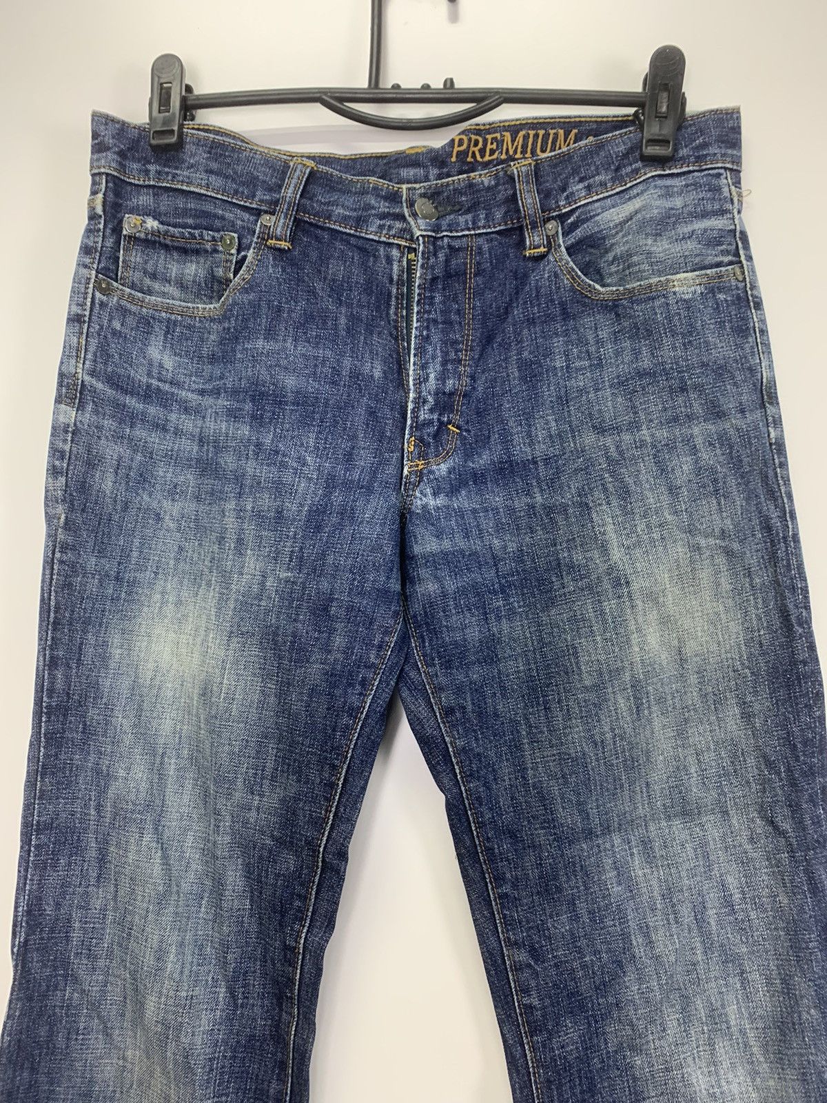 Gap × Vintage Vintage Gap Distressed Denim pant Size US 32 / EU 48 - 2 Thumbnail