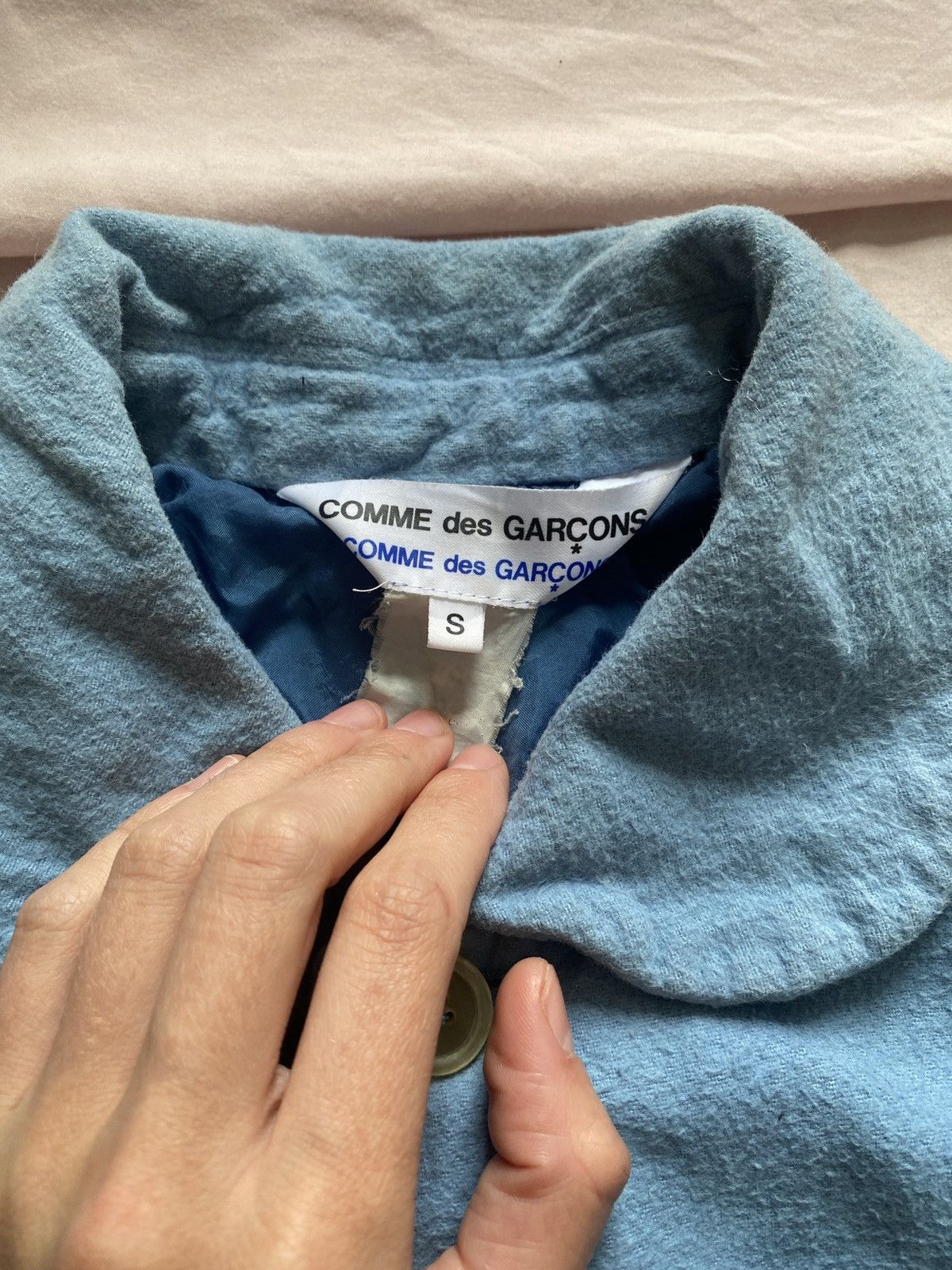 Comme des Garcons Comme des Garcons Wadded Blazer #cdg Size S / US 4 / IT 40 - 3 Thumbnail