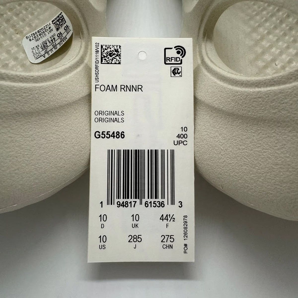 Adidas Adidas Yeezy Foam RNR Ararat (2020/2022) Size US 10 / EU 43 - 8 Thumbnail