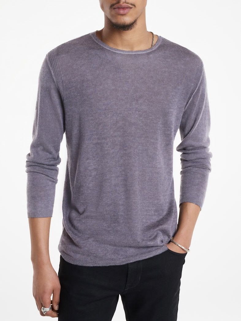 John Varvatos Pete Crewneck Sweater Large Size US L / EU 52-54 / 3 - 1 Thumbnail