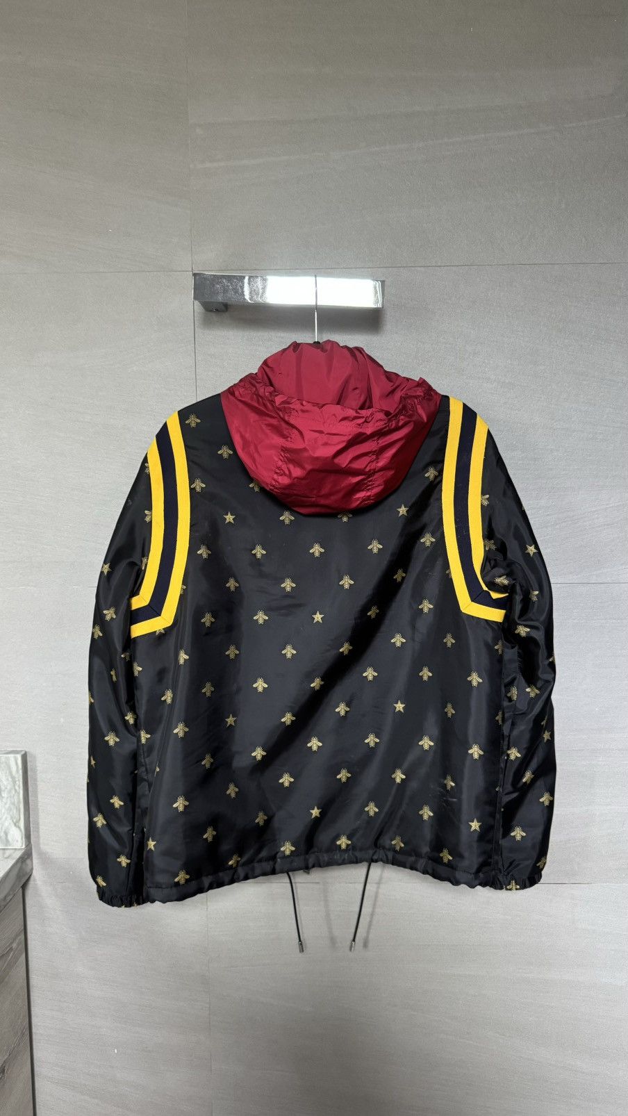 Gucci Gucci Bee Star Bomber Jacket Size US S / EU 44-46 / 1 - 5 Thumbnail