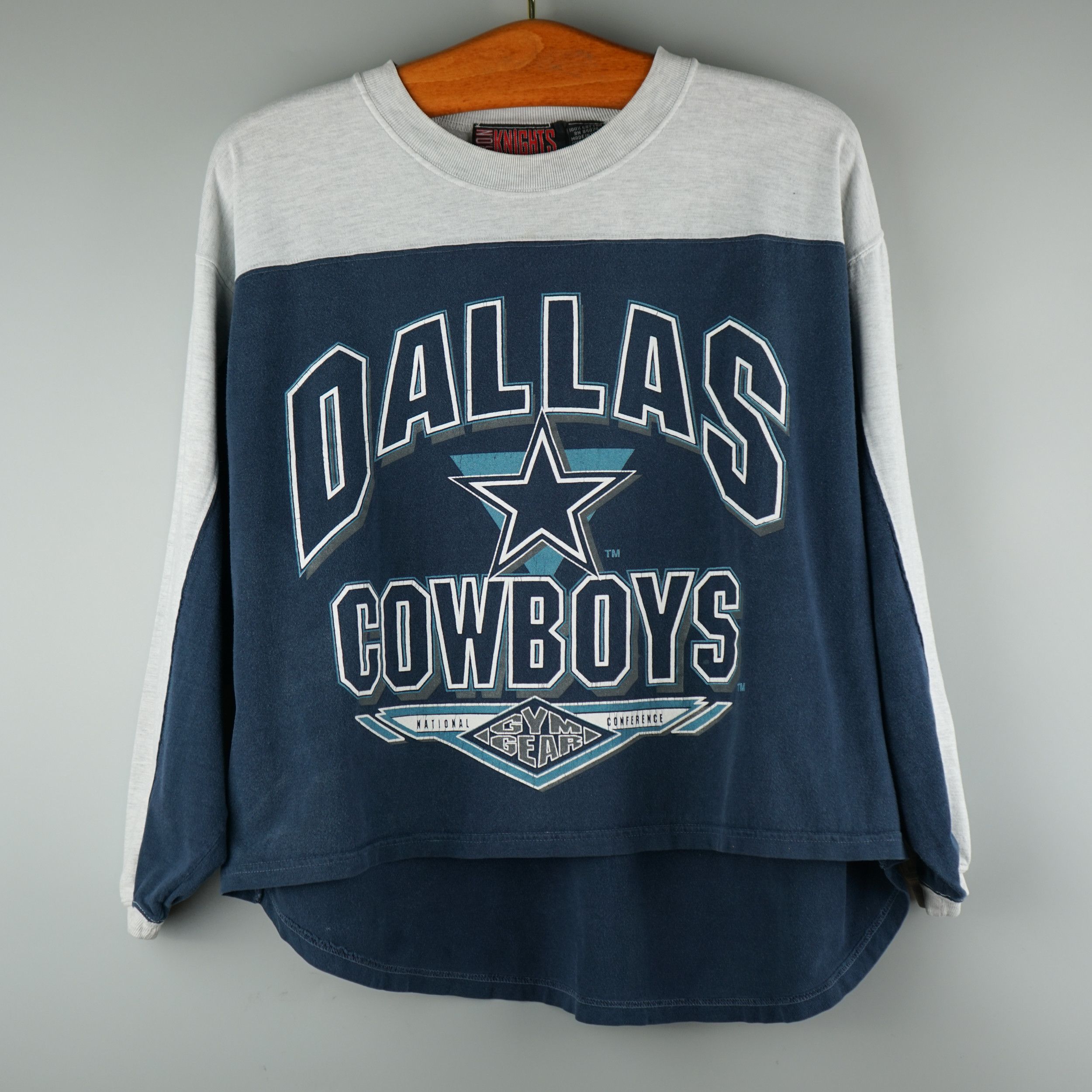 NFL × Vintage Vintage 1990s Dallas Cowboys T-Shirt Size US S / EU 44-46 / 1 - 1 Thumbnail