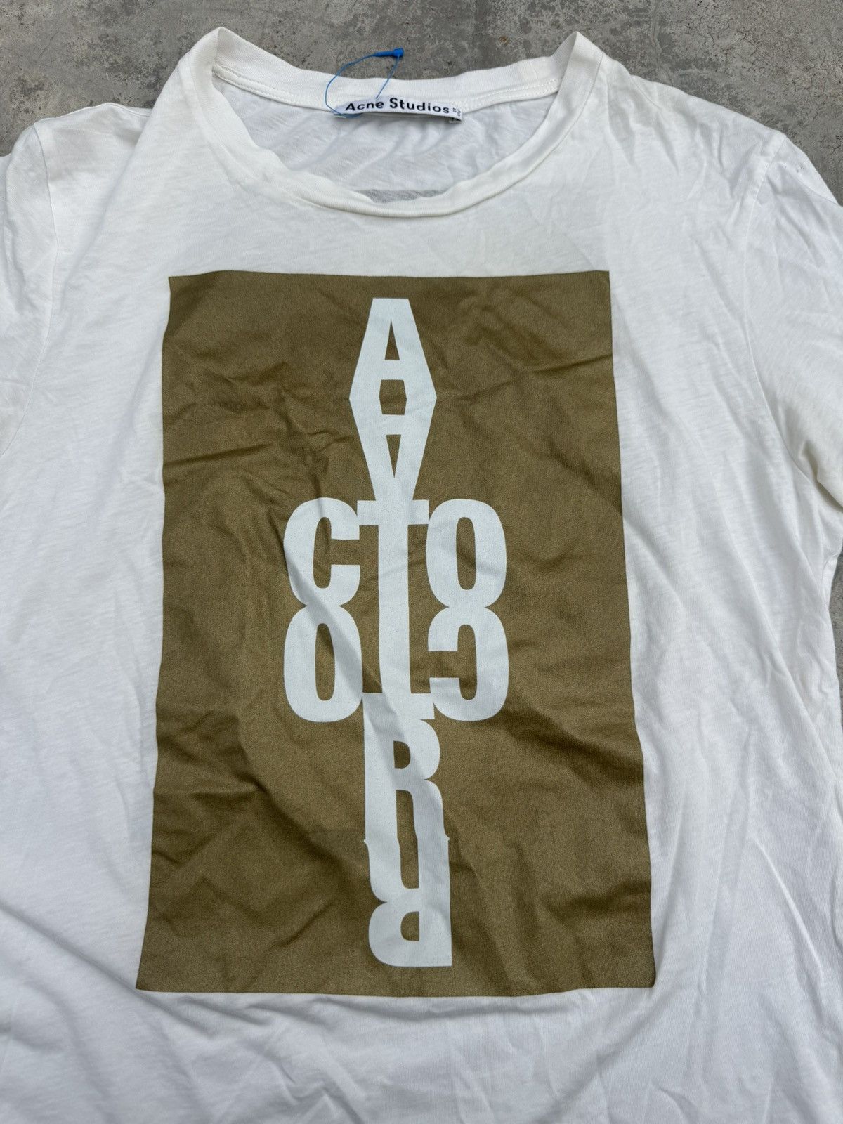 Acne Studios Acné Studios tshirt Size US S / EU 44-46 / 1 - 2 Thumbnail