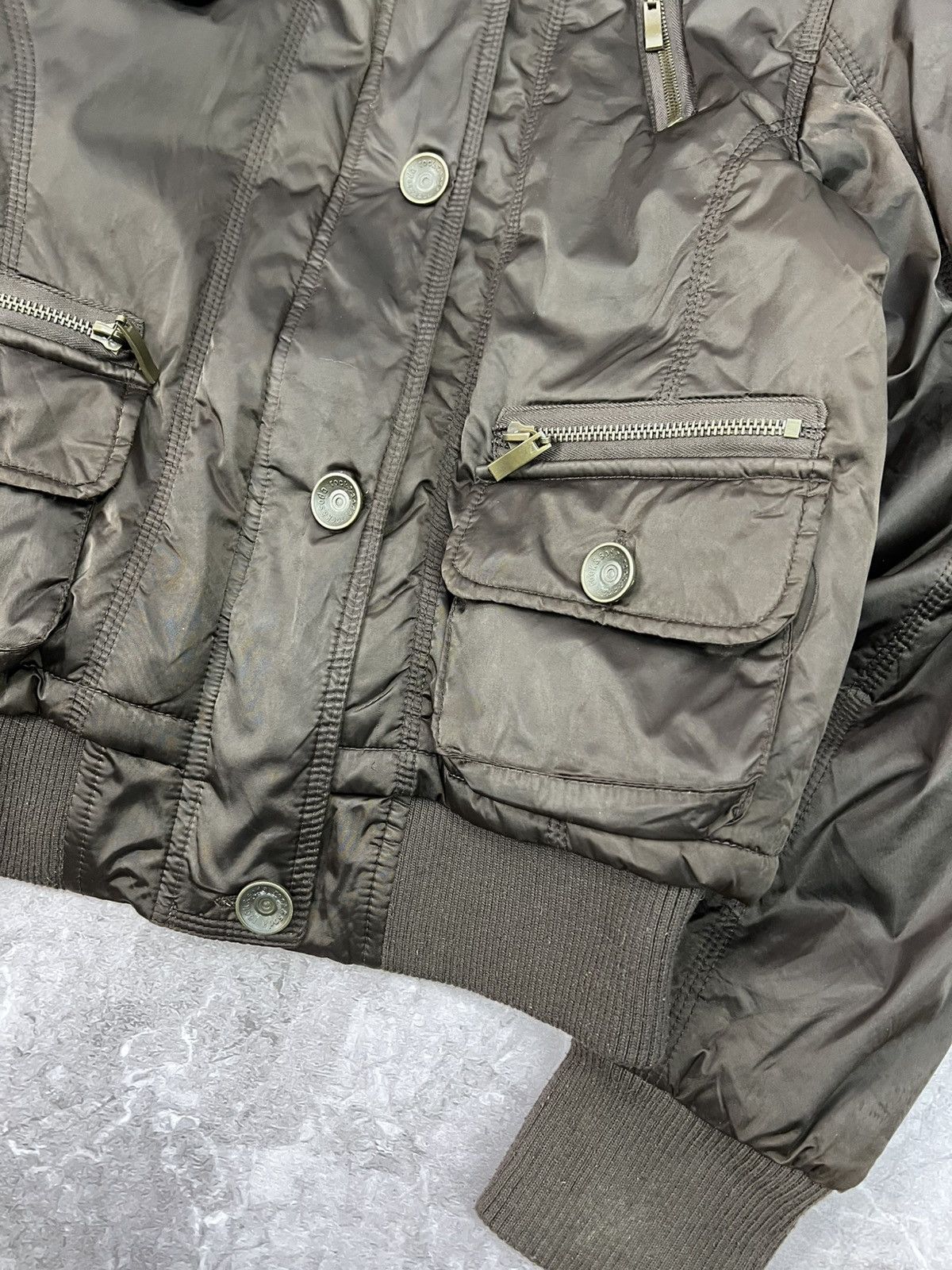 Diesel × Hysteric Glamour × If Six Was Nine Vintage avant garde If Six Was Nine style Alaska hoodie v2k Size US S / EU 44-46 / 1 - 6 Thumbnail