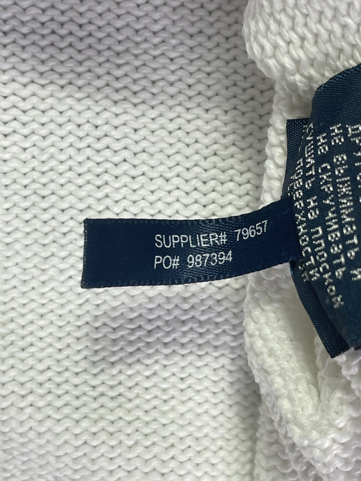 Polo Ralph Lauren Vintage Polo Ralph Lauren Knit Sweater Mini Logo Luxury 90s Size US L / EU 52-54 / 3 - 6 Thumbnail