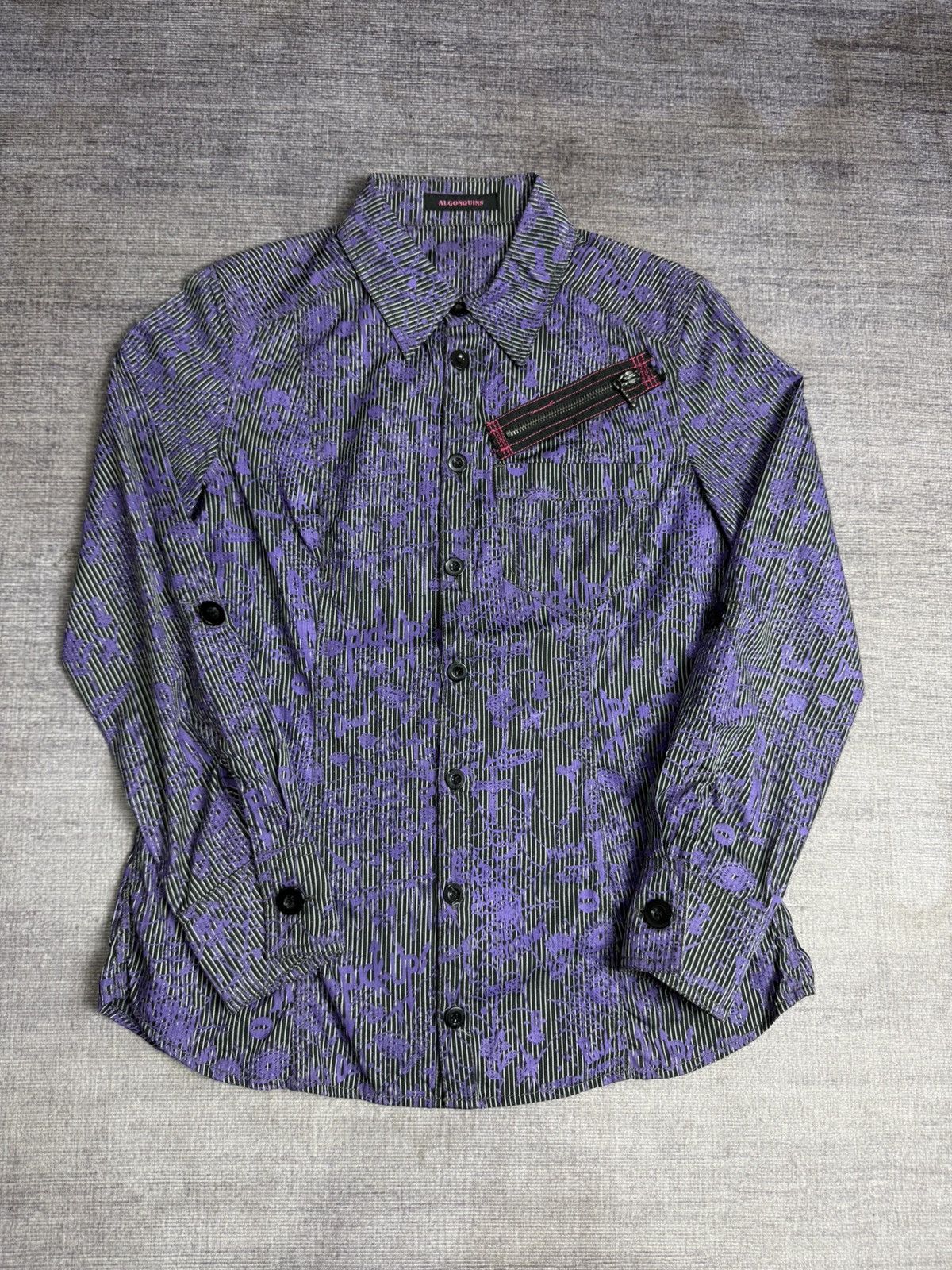 If Six Was Nine LAGONQUISH IFSIX STYLE SHIRT Size US M / EU 48-50 / 2 - 1 Thumbnail