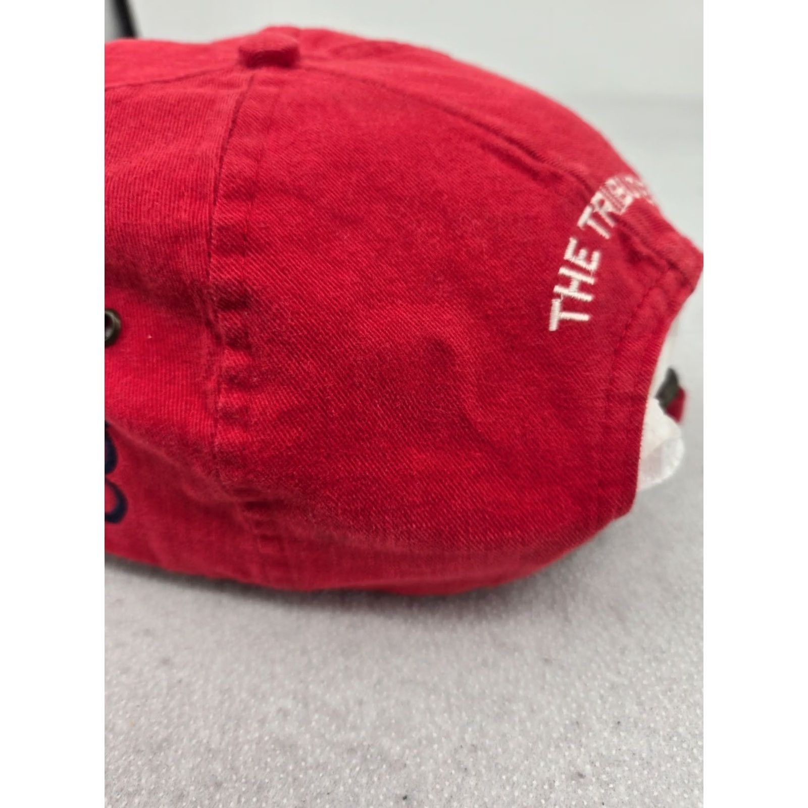 Titleist Titleist Hat Adjustable The Tribute Red Logo Baseball Cap Men One Size XS? Size ONE SIZE - 6 Thumbnail