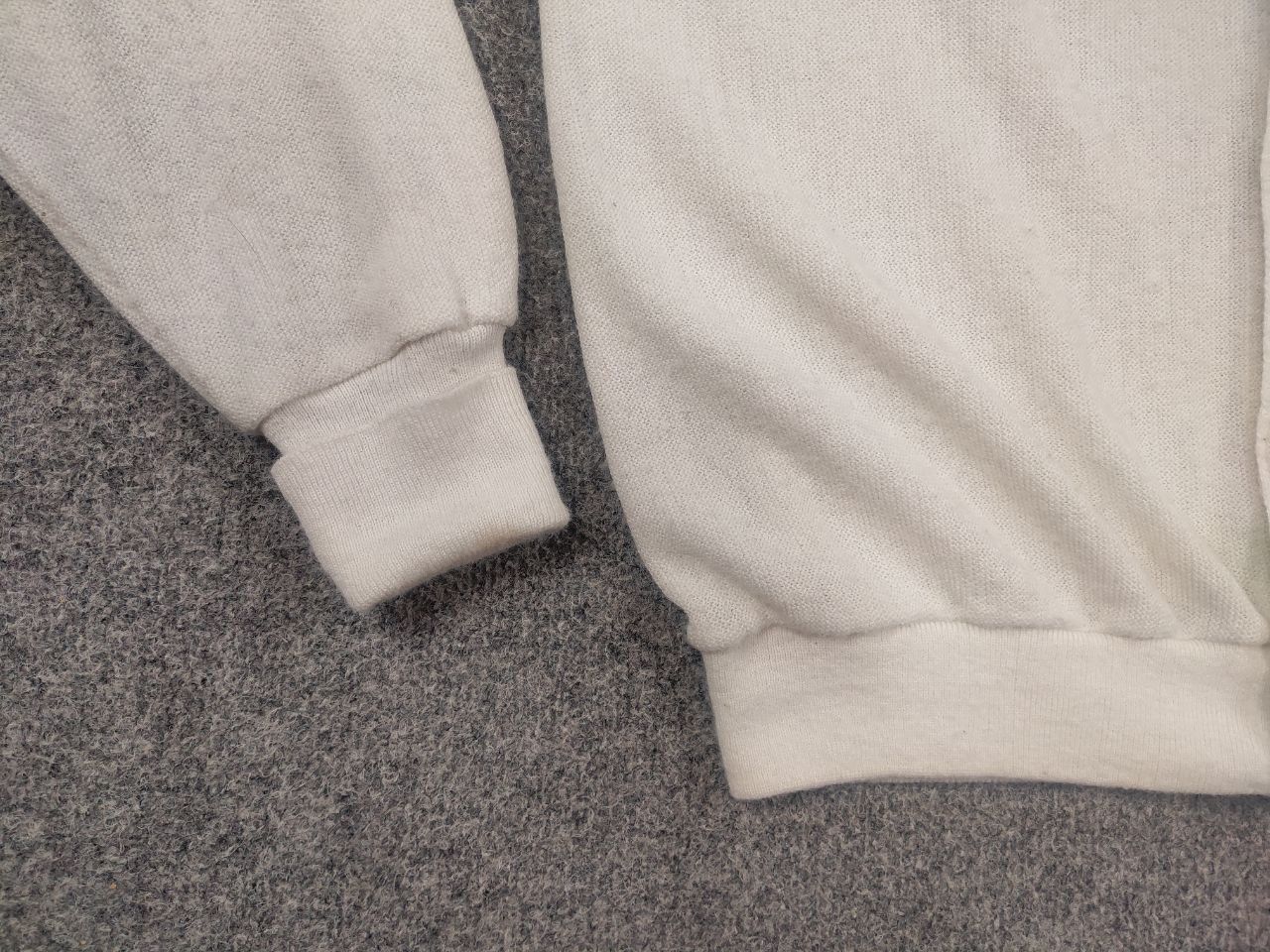 Lacoste Rare Vintage 80's Lacoste Izod Logo White Cardigan Sweater Size US XL / EU 56 / 4 - 5 Thumbnail