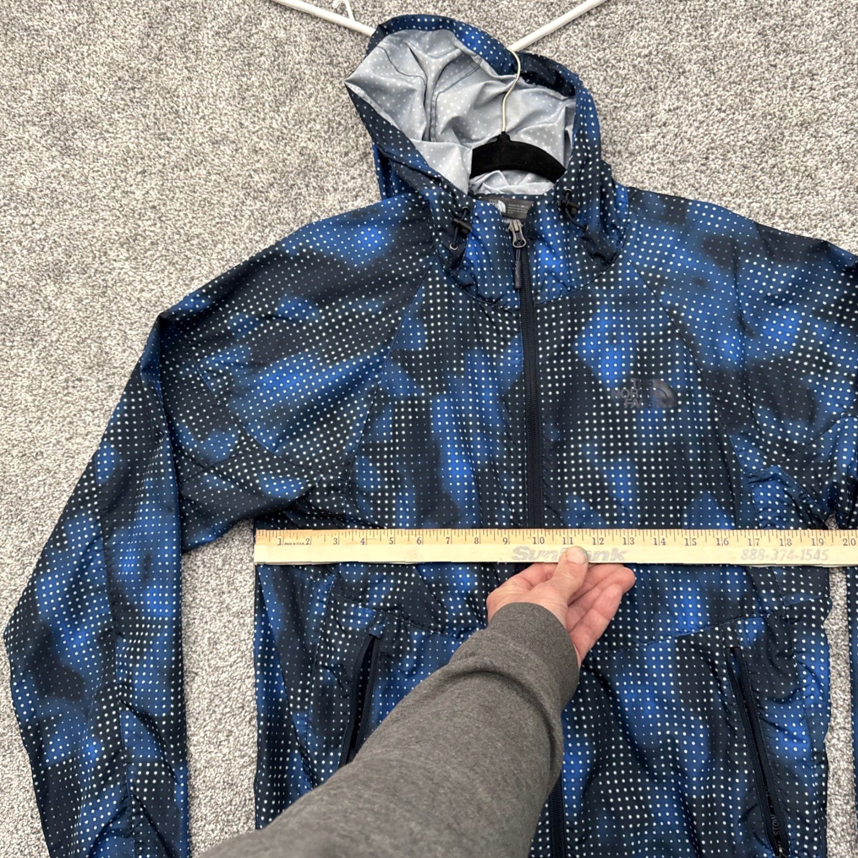 The North Face The North Face Windbreaker Jacket Mens S Lightweight Outdoor Gorpcore Blue Streetwear Size US S / EU 44-46 / 1 - 3 Thumbnail