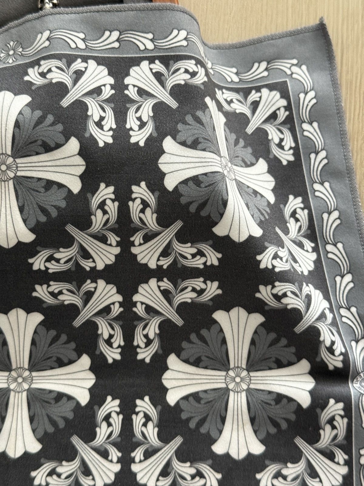 Chrome Hearts Chrome Hearts Mini Plus Motif Bandana Size ONE SIZE - 4 Thumbnail