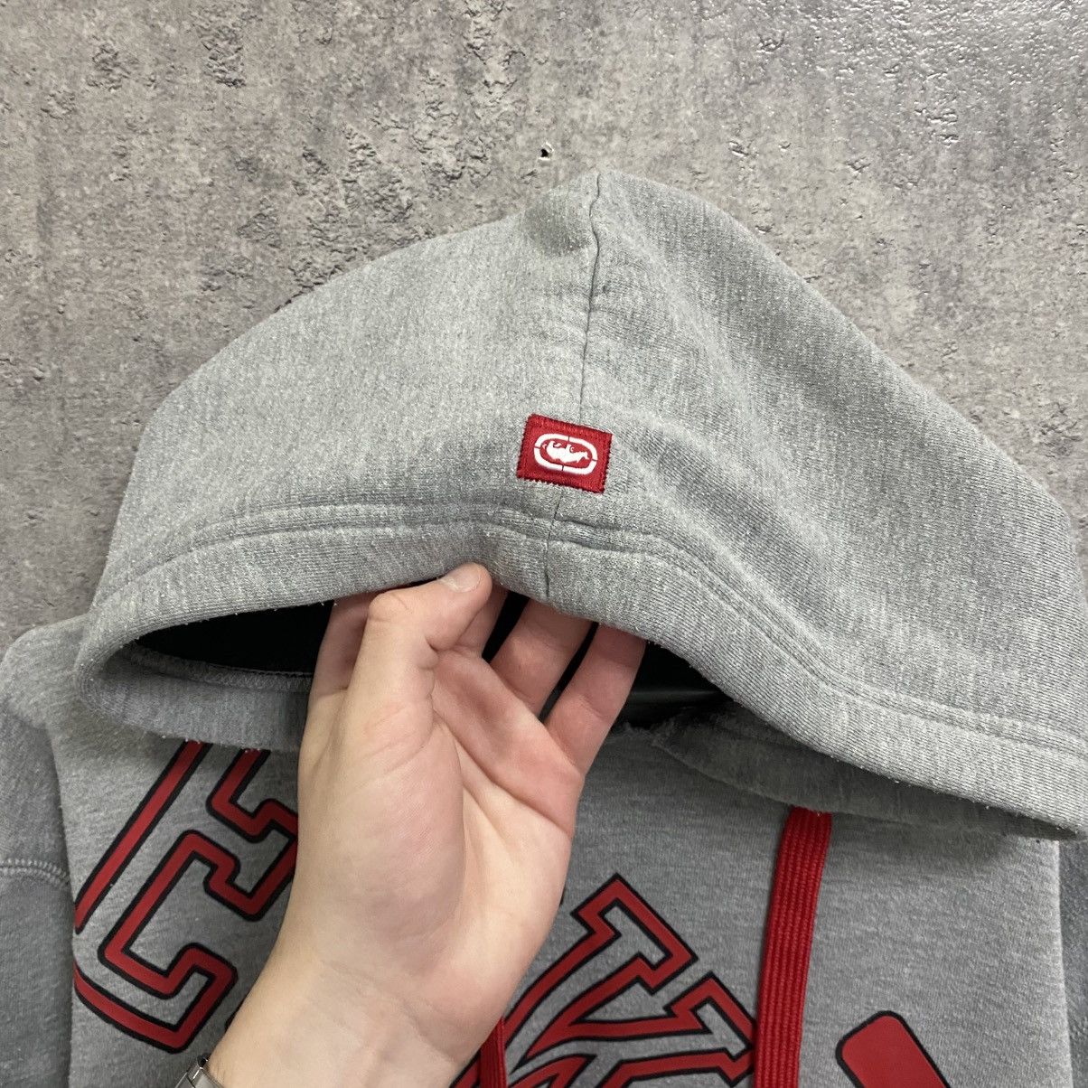 Ecko Unltd. Vintage Ecko Unltd Hoodie Big Logo Rap Hip Hop Y2k Size US S / EU 44-46 / 1 - 5 Thumbnail
