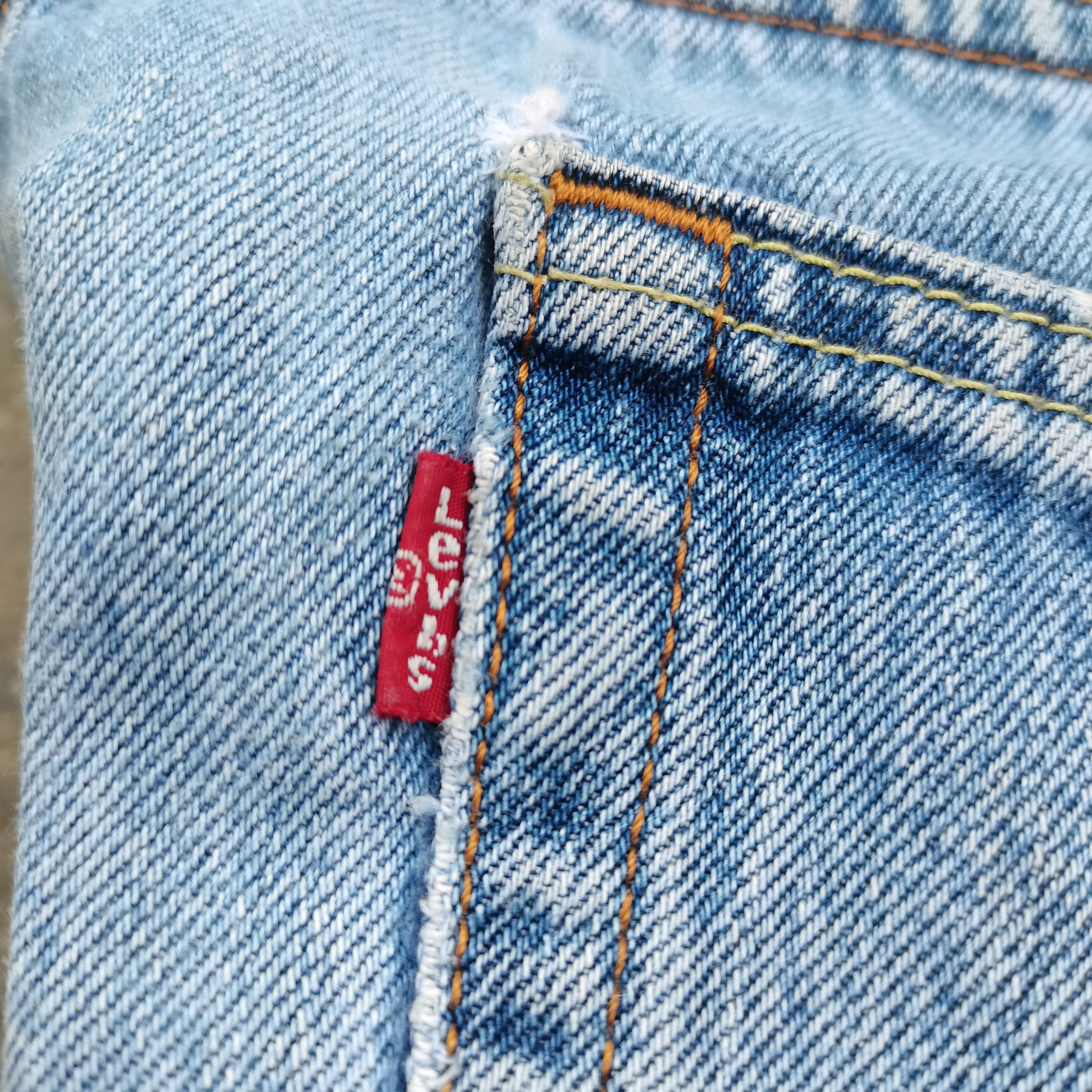 Levi's Vintage LEVI'S 505 Denim Pants Made In Egypt 36 X 30 Size US 36 / EU 52 - 13 Thumbnail