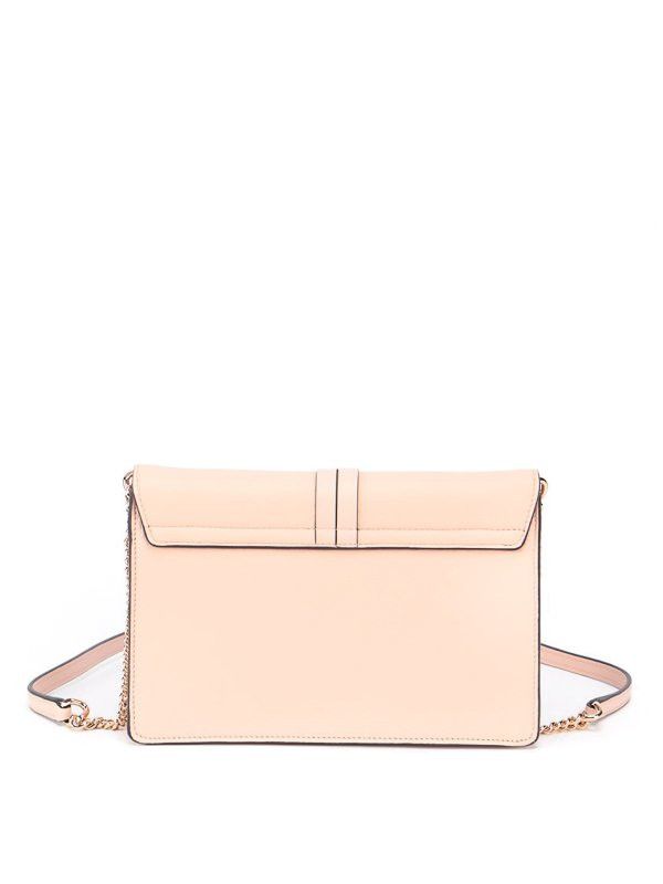Chloe o1loc1c1024 Size: OS / Alphabet Clutch in Pink Size ONE SIZE - 2 Thumbnail