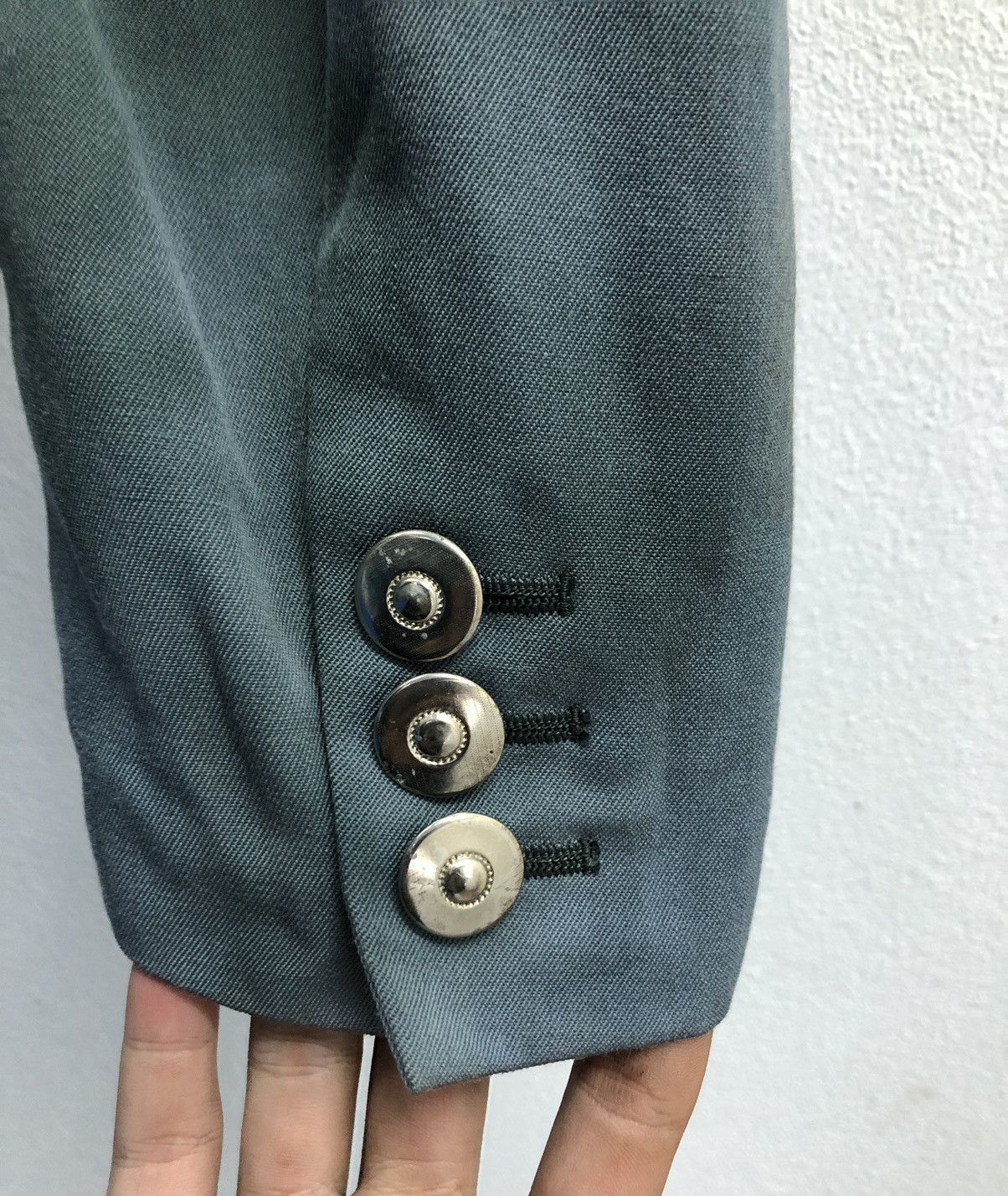 Jean Paul Gaultier Vintage Paul Jeans Gaultier Femme Wool Blazer Size M / US 6-8 / IT 42-44 - 11 Thumbnail