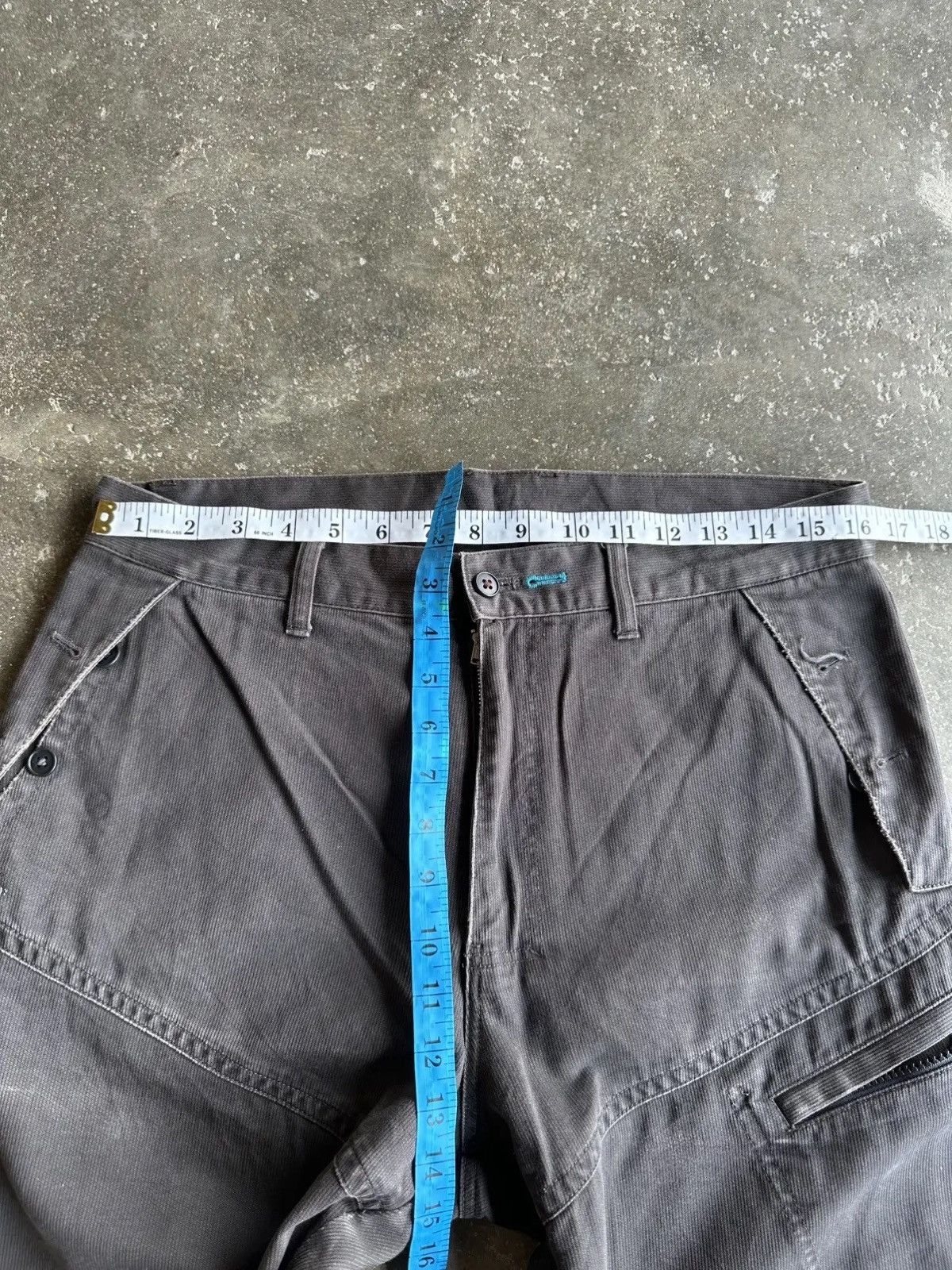 Japanese Brand BAGGY VINTAGE JAPANESE BRAND PPFM DESIGNER WORKWEAR PANTS Size US 32 / EU 48 - 8 Thumbnail