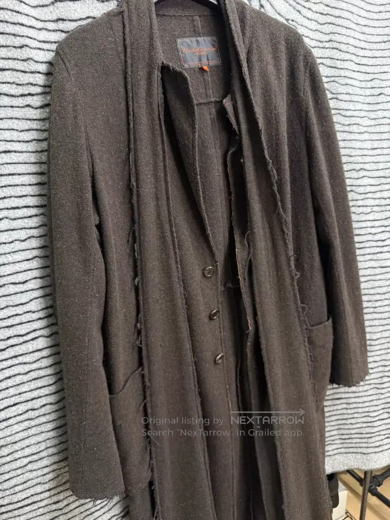 Undercover Undercover 06AW GURU GURU Double Scarf Collar Destruction Size US L / EU 52-54 / 3 - 8 Thumbnail
