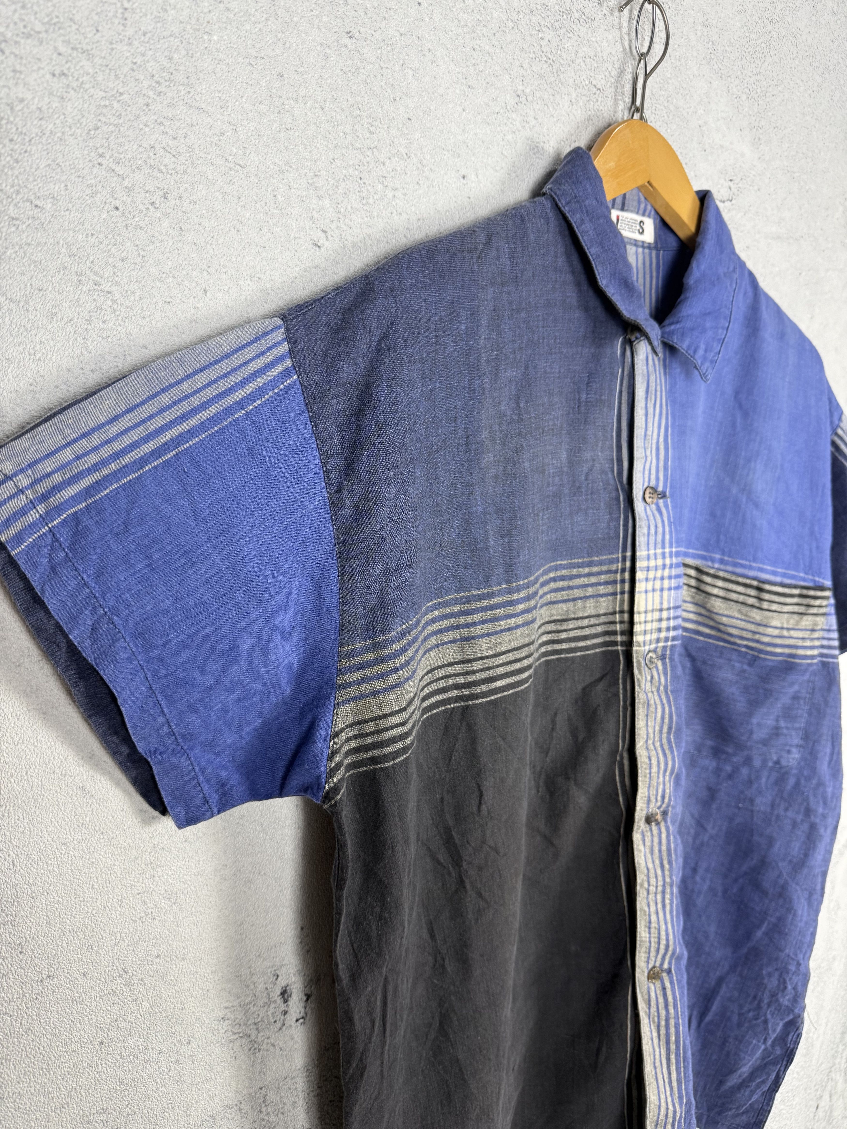Issey Miyake Vintage 90s Issey Miyake Button Up Shirt Size US M / EU 48-50 / 2 - 4 Thumbnail