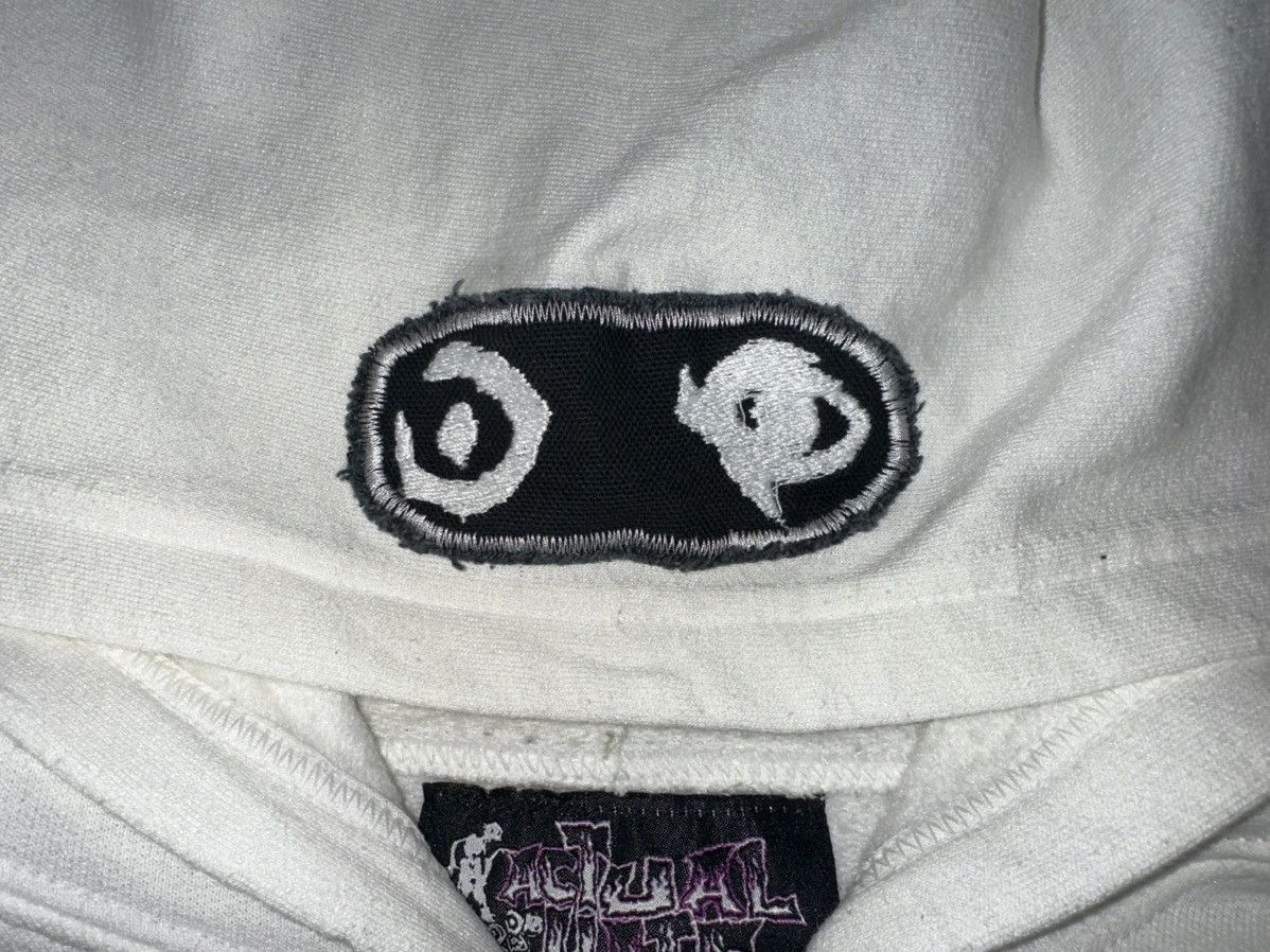 Actual Hate Ken Carson Actual Hate White Teen X Zip Up Hoodie Size US L / EU 52-54 / 3 - 6 Thumbnail