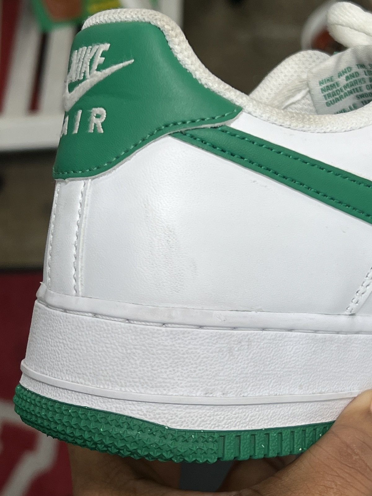 Nike Nike Air Force 1 ‘07 White Malachite Sz. 10 (2023) Size US 10 / EU 43 - 11 Thumbnail