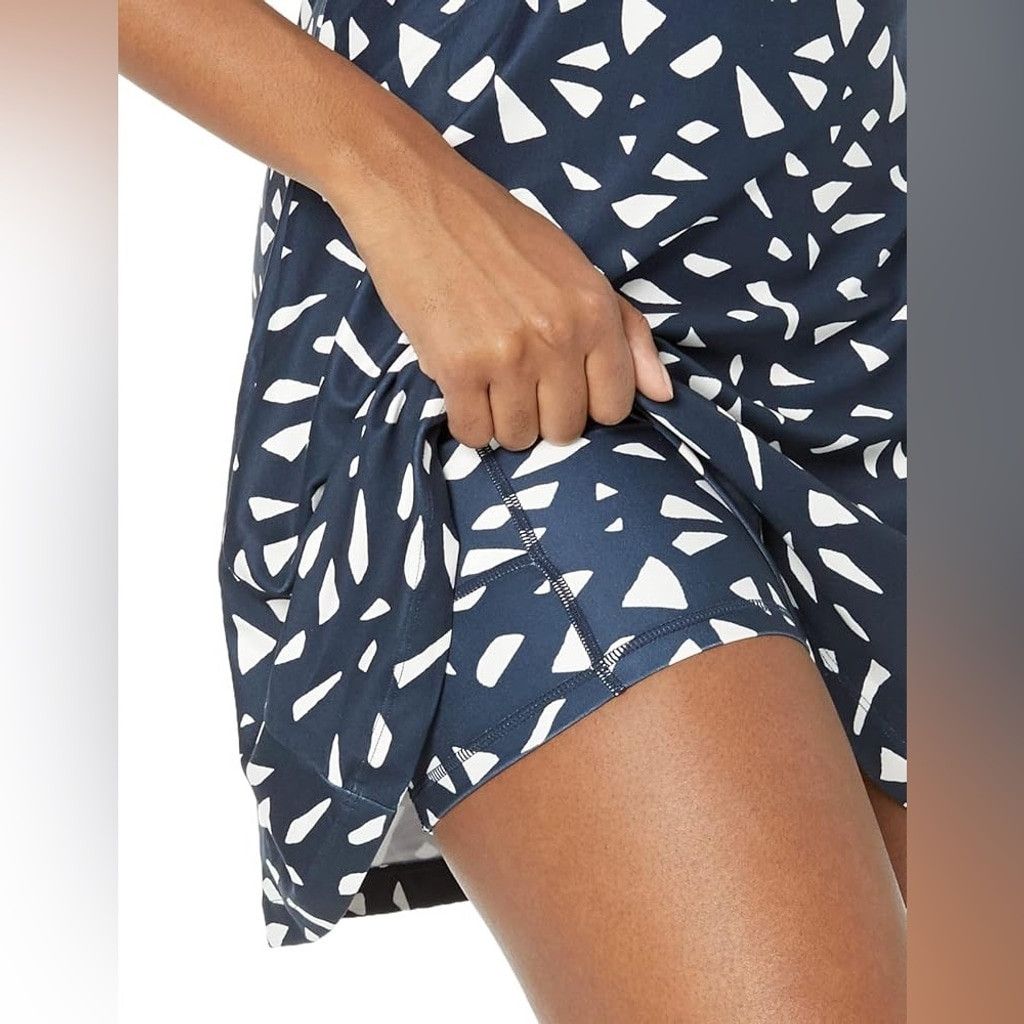 Sweaty Betty Sweaty Betty All Round Workout Athletic Dress Navy Print -M Size M / US 6-8 / IT 42-44 - 4 Thumbnail