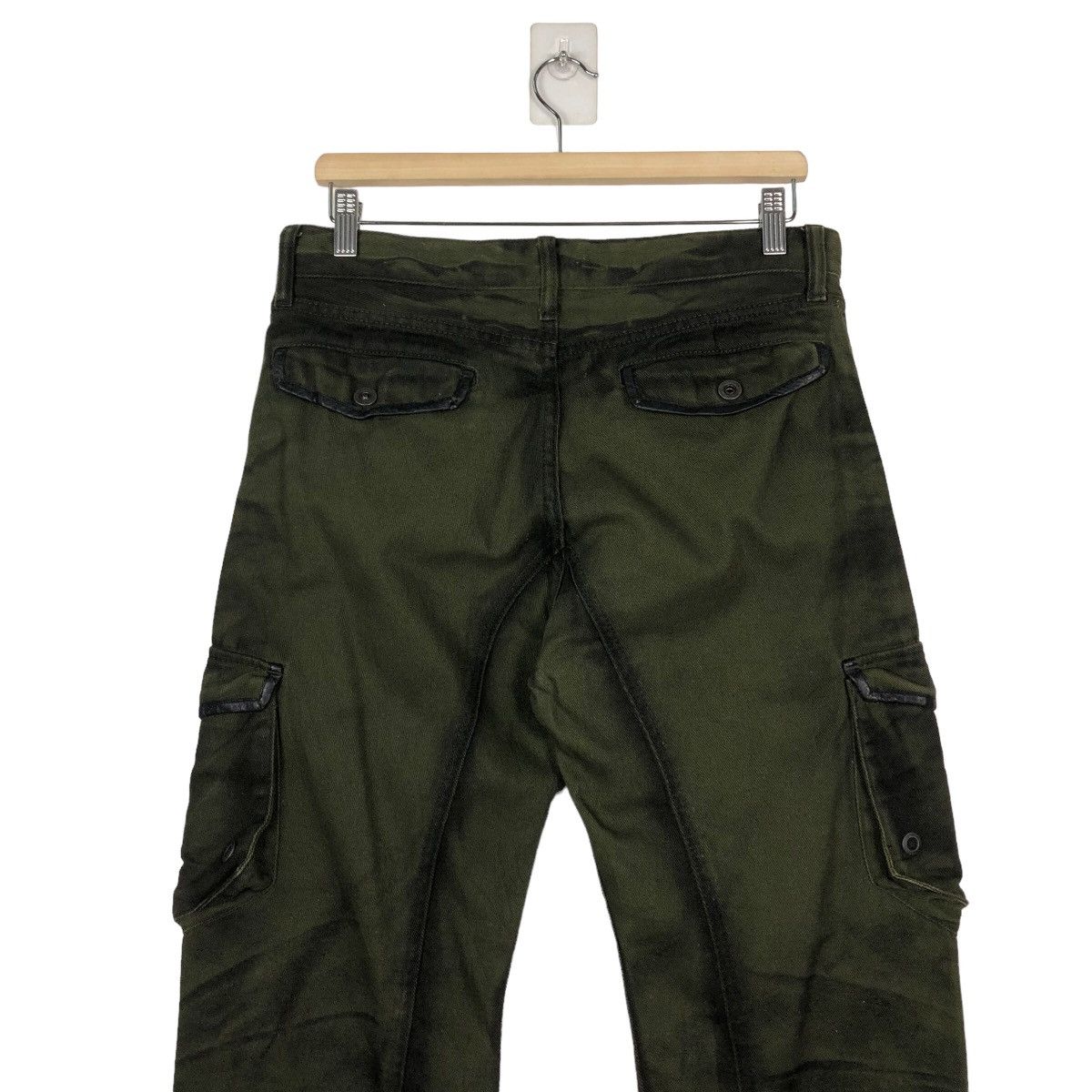 Hysteric Glamour 🔥90’s Bush Pants Cargo Pocket Cavaria Japan Made Size US 32 / EU 48 - 8 Thumbnail