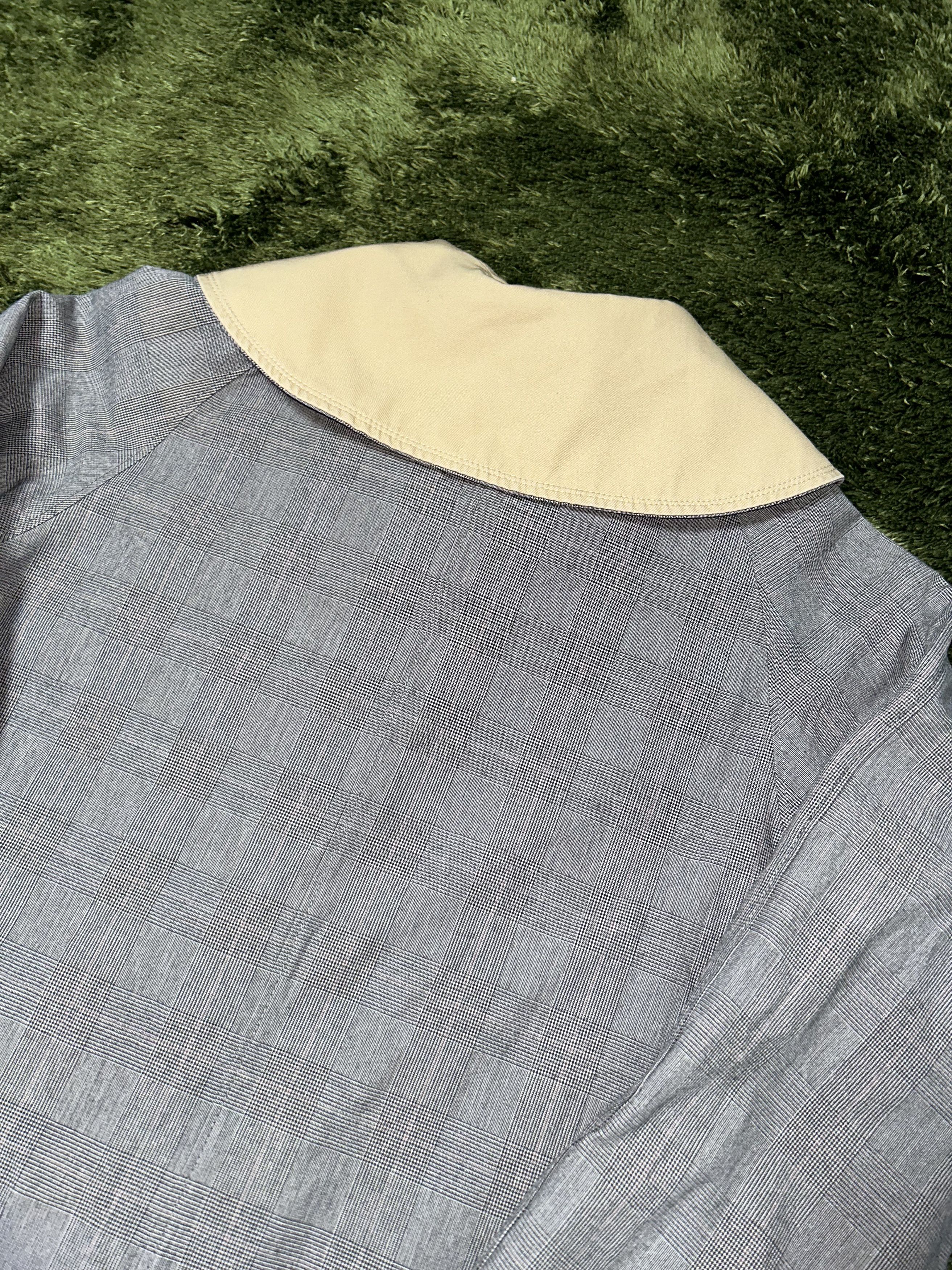 Beams Plus × Japanese Brand [XS] beams reversible check single cotton coat plaid Size XS / US 0-2 / IT 36-38 - 8 Thumbnail