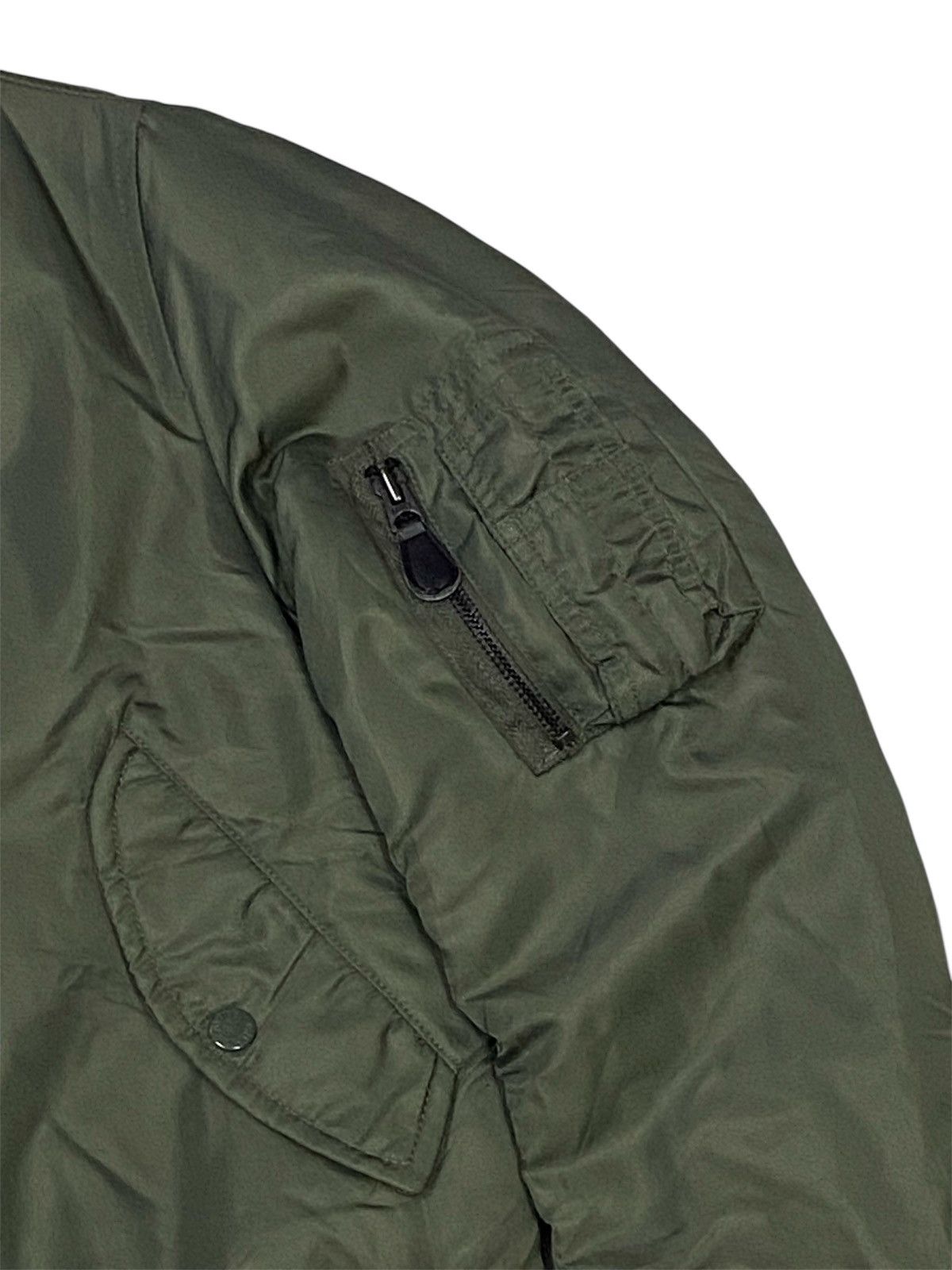 Avirex Avirax Woman’s MA-1 Flight Jacket Size M / US 6-8 / IT 42-44 - 9 Thumbnail