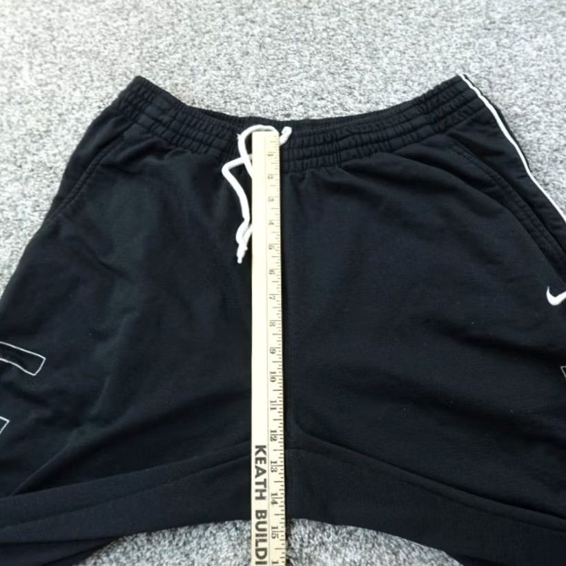 Nike VTG Nike Sweatpants Mens XL Black Baggy Drawstring Jogger Athletic Workout 90s Mens Size US 36 / EU 52 - 5 Thumbnail