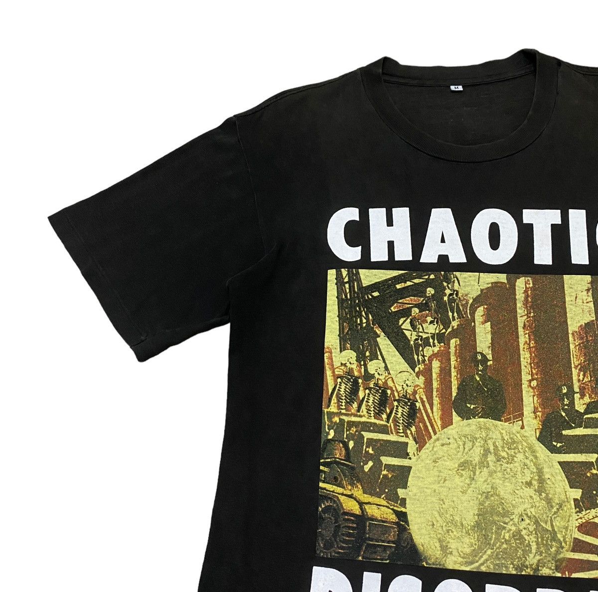 Rap Tees Rare Design Vintage Band SOB Chaotic Disorder T-shirt 1990s Size US M / EU 48-50 / 2 - 4 Thumbnail