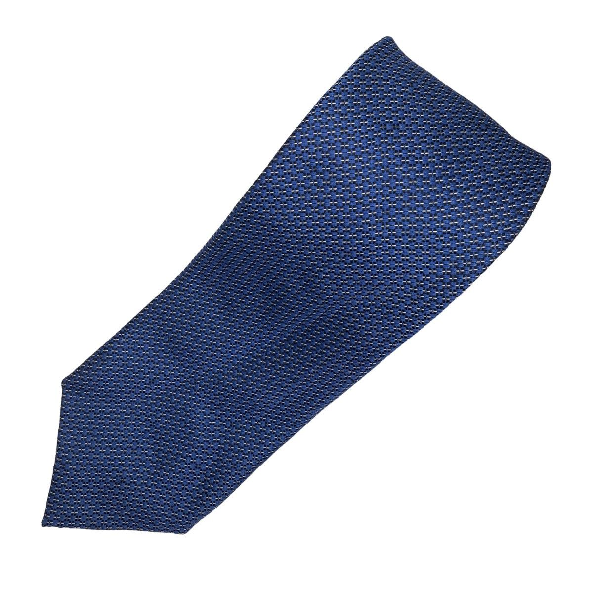 Canali Canali Silk Tie, Blue, Made in Italy, Like New Size ONE SIZE - 2 Thumbnail