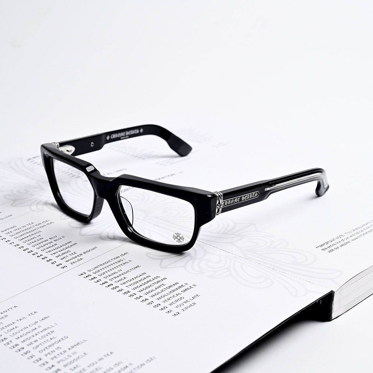 chrome hearts2 様 Chrome Hearts CHROME HEARTS 2 THICK GLASSES | Grailed