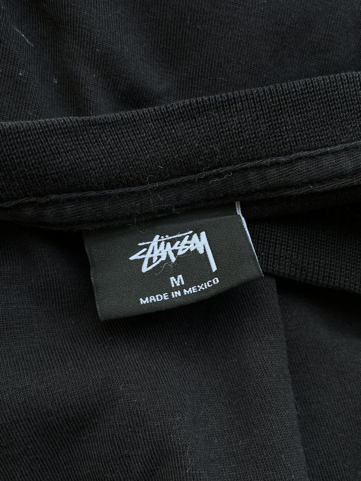 Stussy Stussy Black Used Long Sleeve Size US M / EU 48-50 / 2 - 4 Thumbnail