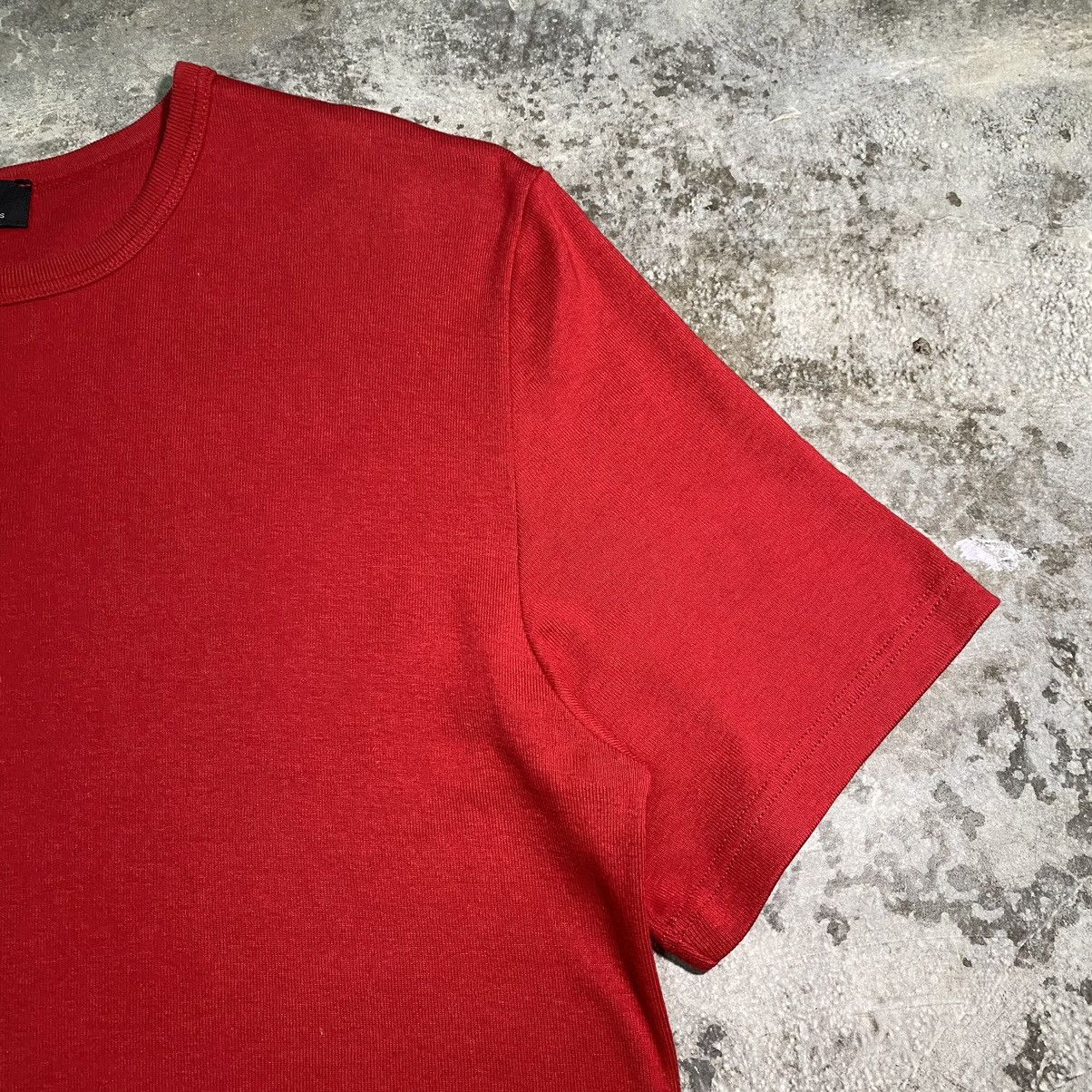 A.P.C. Vintage A.P.C Plain Inner Red Colour Shirt Size XS / US 0-2 / IT 36-38 - 6 Thumbnail