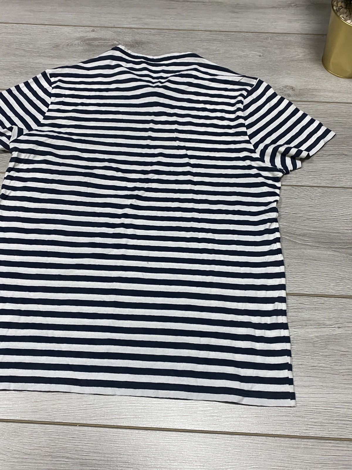 Moncler Moncler maglia stripped pocket tee shirt Size US S / EU 44-46 / 1 - 11 Thumbnail